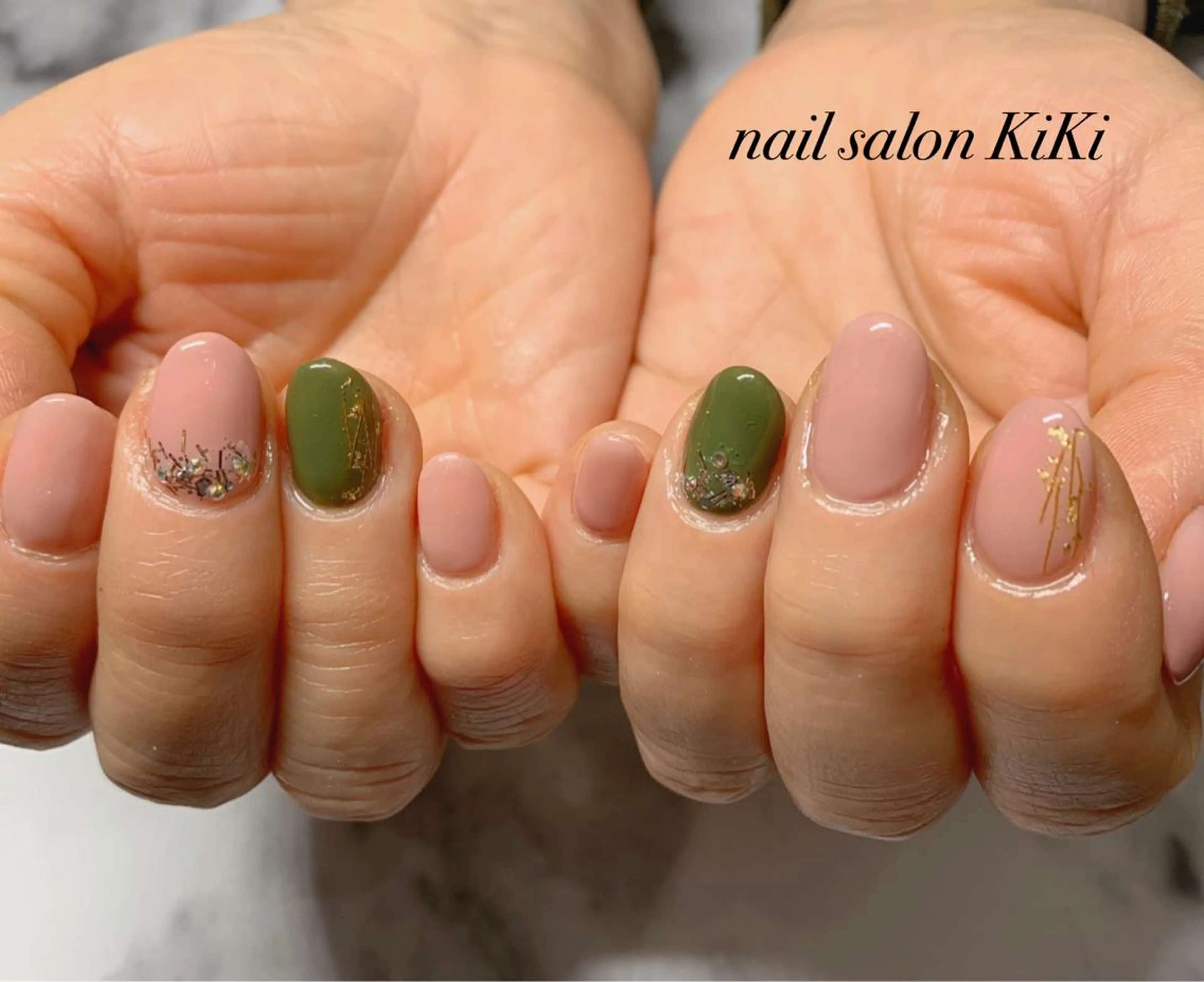 ネイル 桜ネイル K. KiKiのネイルデザイン