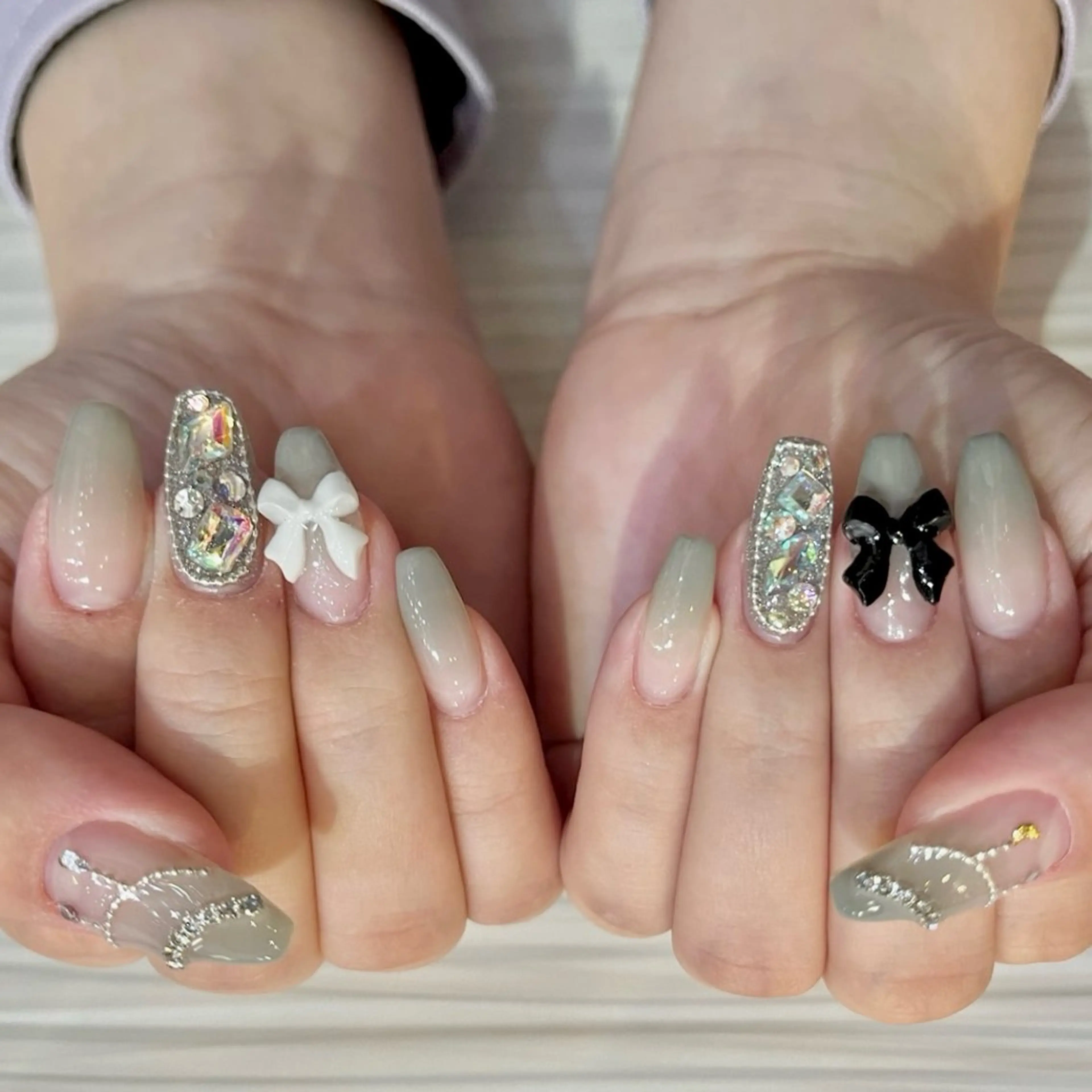 ネイル グラデーション ハンドネイル NAILSALON 【CHOUCHOU】のネイルデザイン