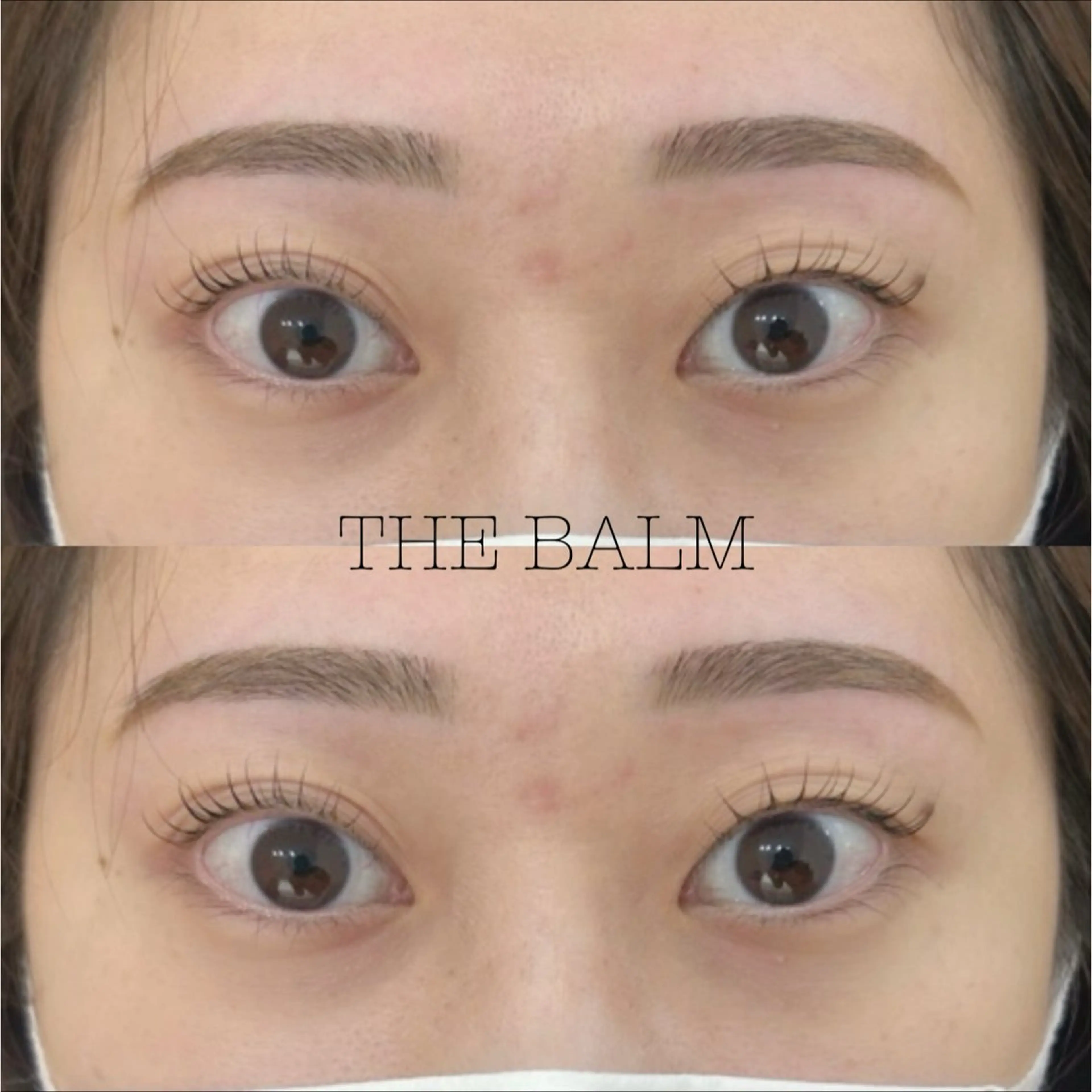 マツエク・マツパ Cカール まつげパーマ 一重×まつ毛パーマ マツパ THE BALM three🪴稲村のマツエク・マツパデザイン