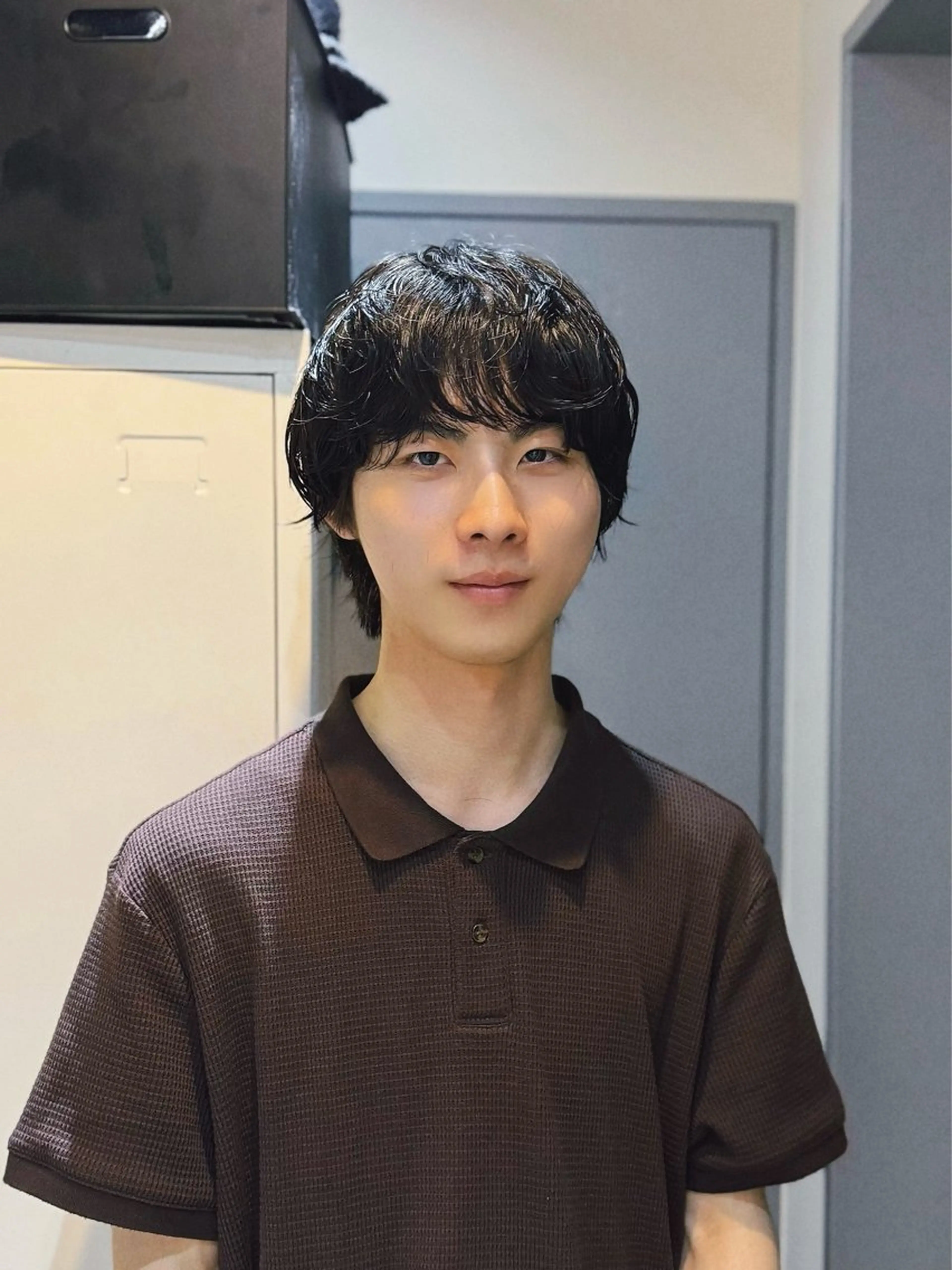 ショート カラー メンズ カット ヘアカラー トリートメント 💈メンズカット💈 No.1💈坂元のヘアスタイル