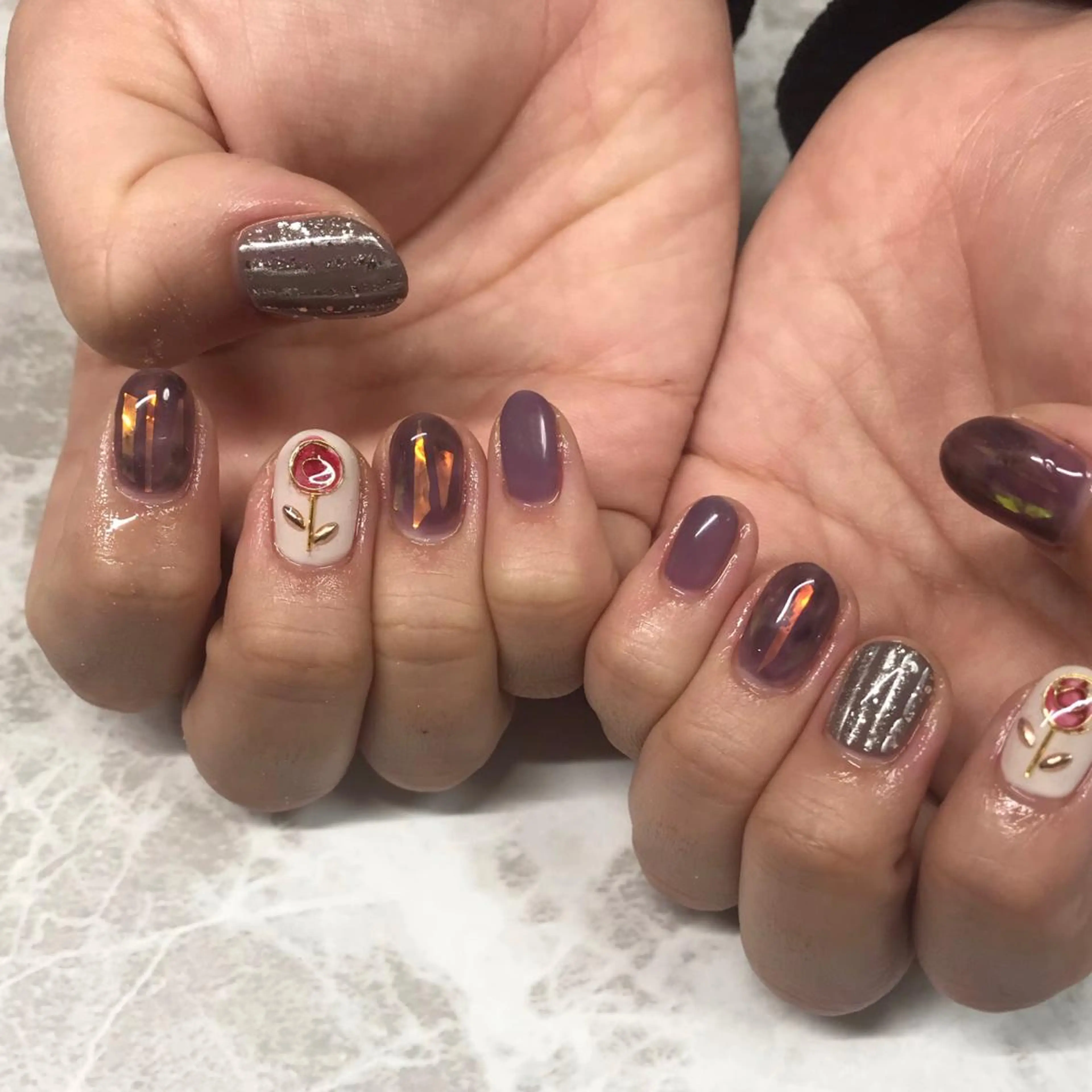 ネイル ACORii nailのネイルデザイン