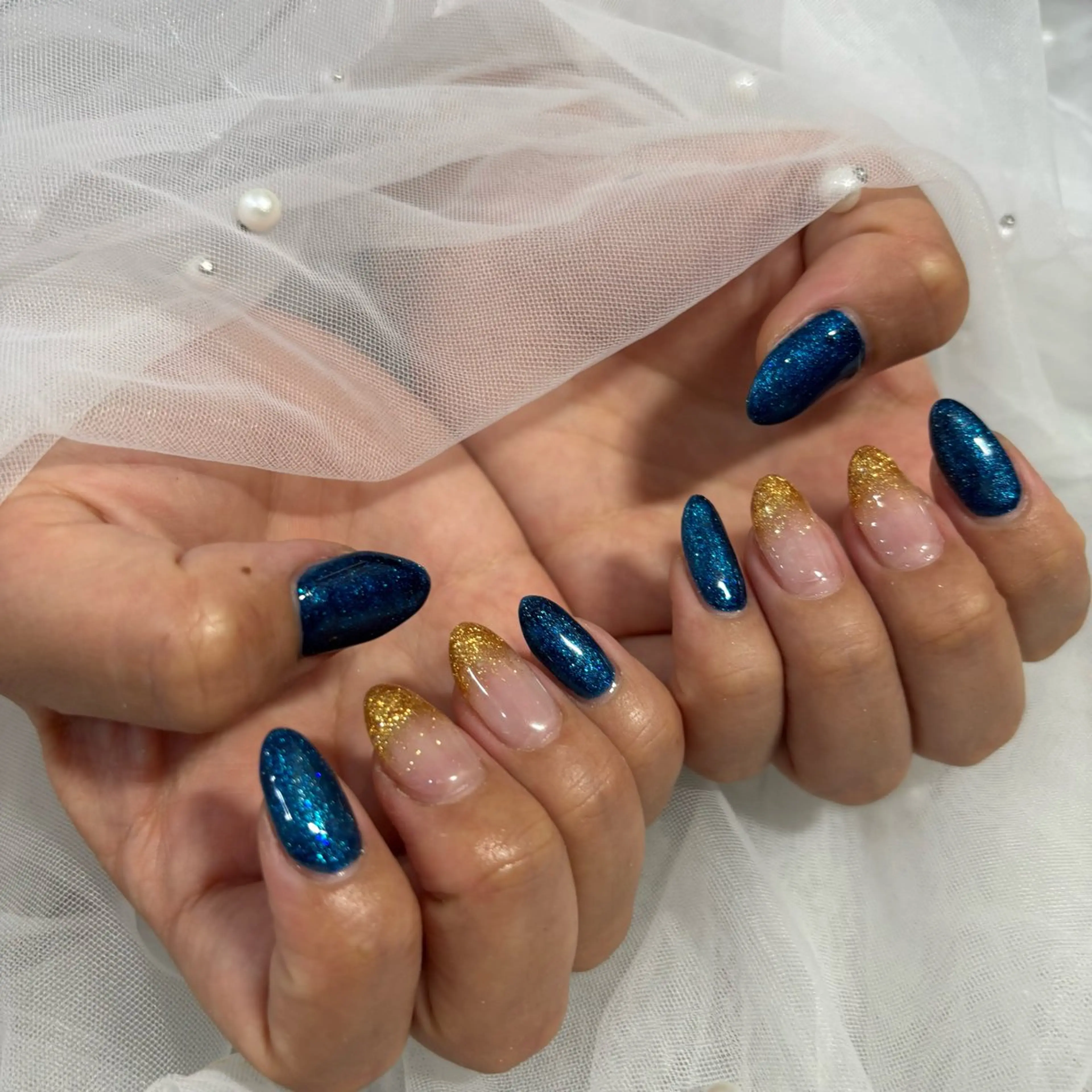 ネイル LINXS K🍎のネイルデザイン