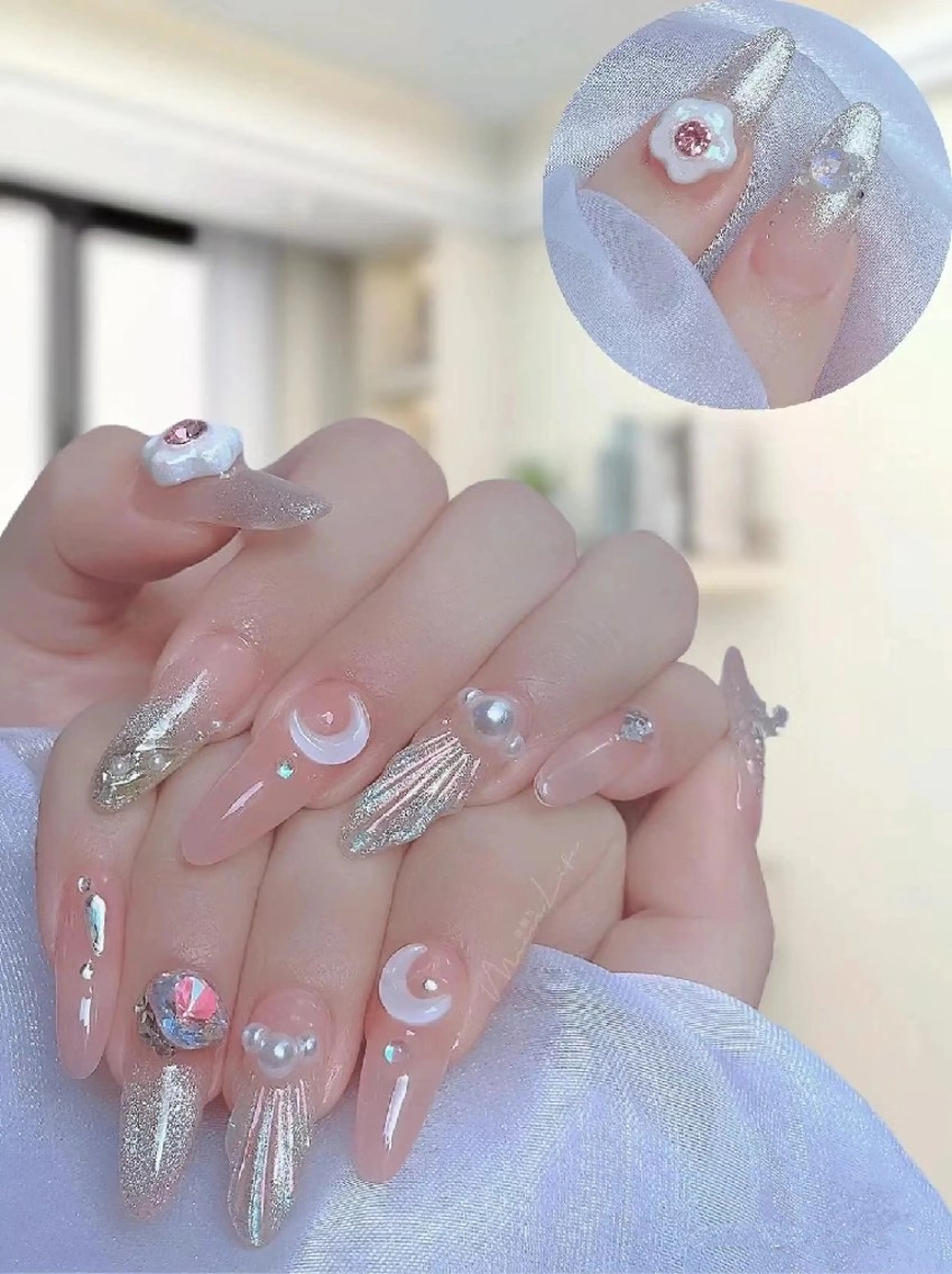 ネイル THE ONE栄店所属・Theone栄店 川原のネイルデザイン