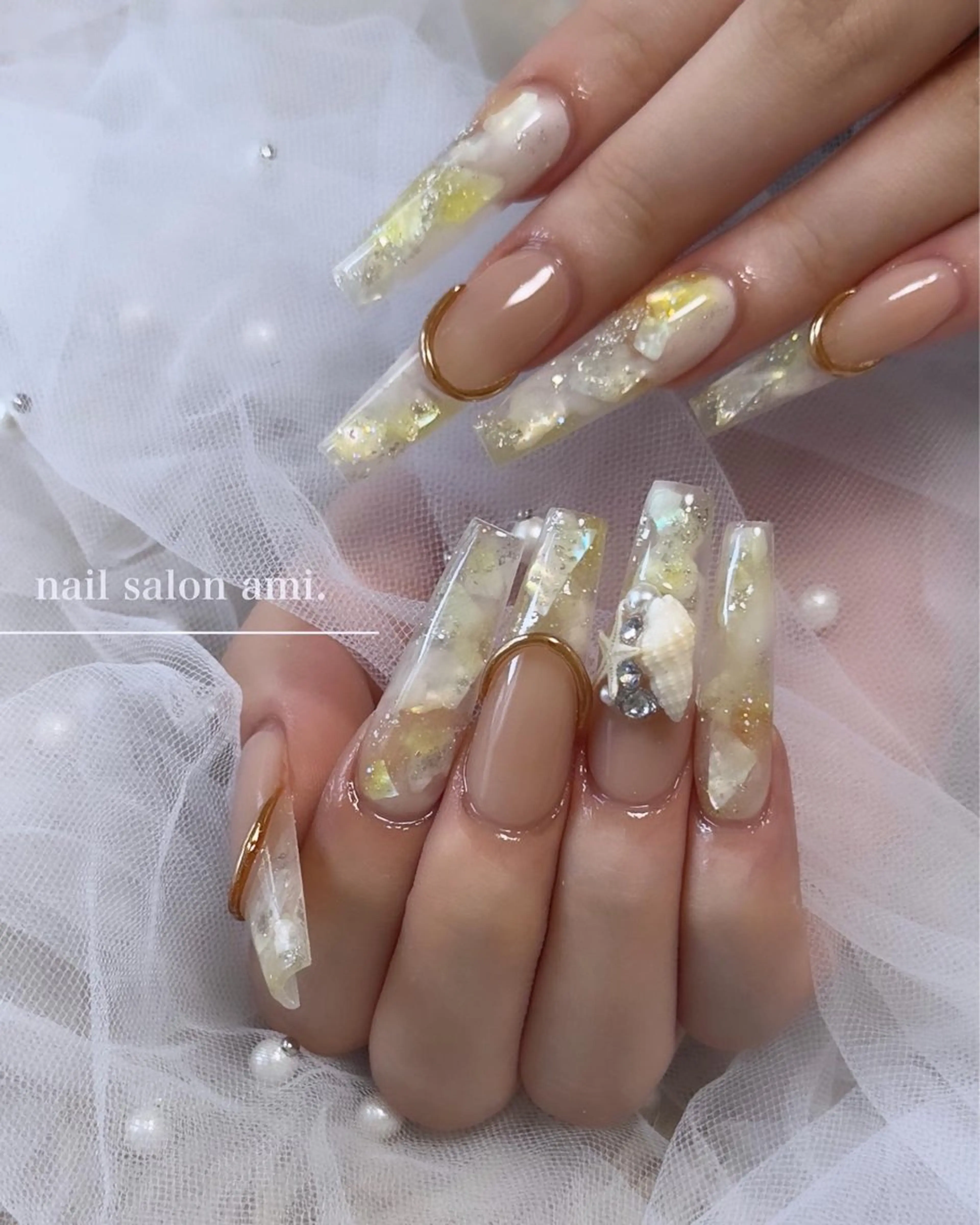 ネイル ハンドネイル nail salon amiのネイルデザイン