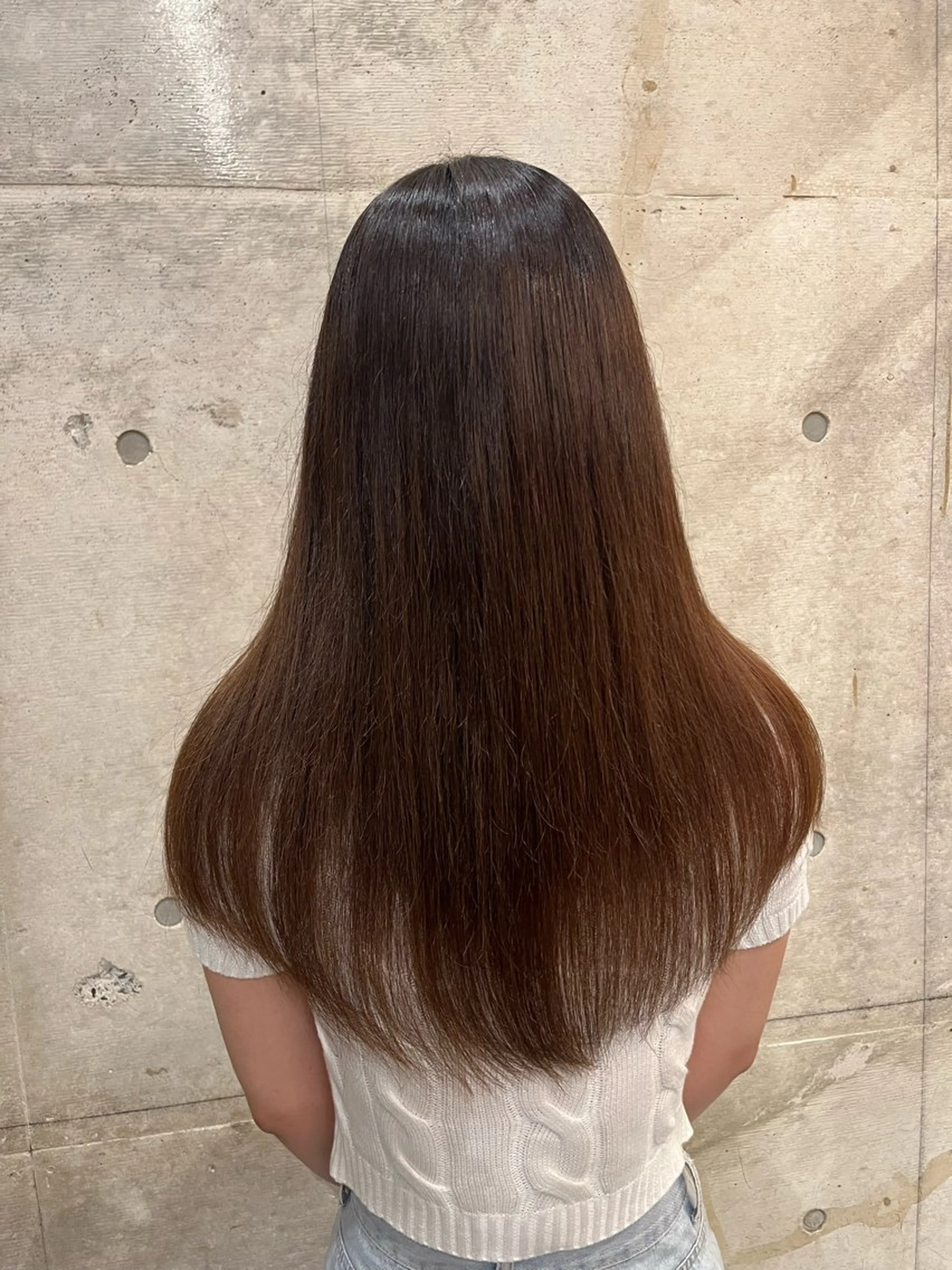 ロング トリートメント Luxe【ラグゼ】所属・🍐ki ri🍐のヘアスタイル