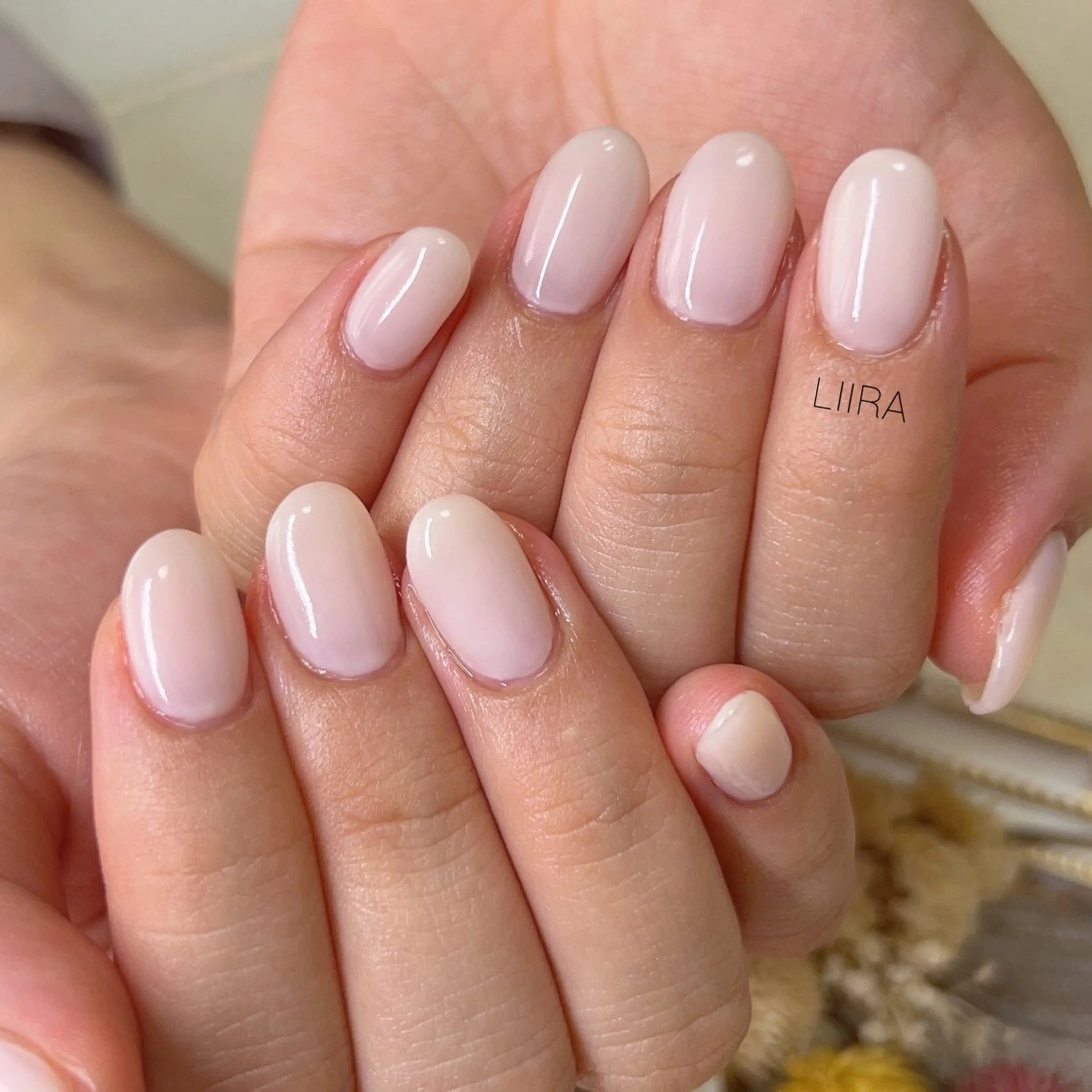 ネイル ワンカラーネイル LIIRA(西船)/ やまださおりのネイルデザイン