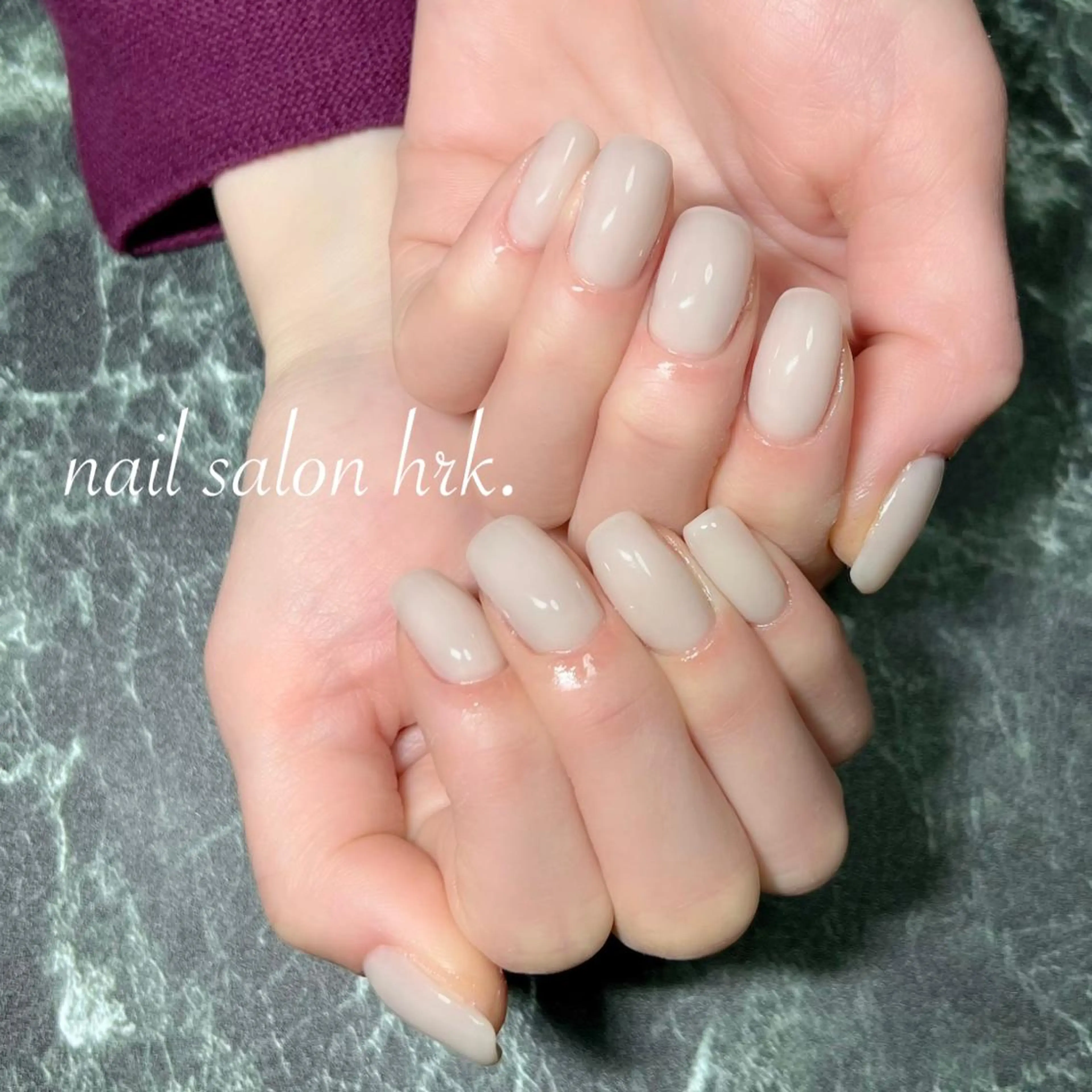 ネイル ハンドネイル Nail Salon hrk.のネイルデザイン