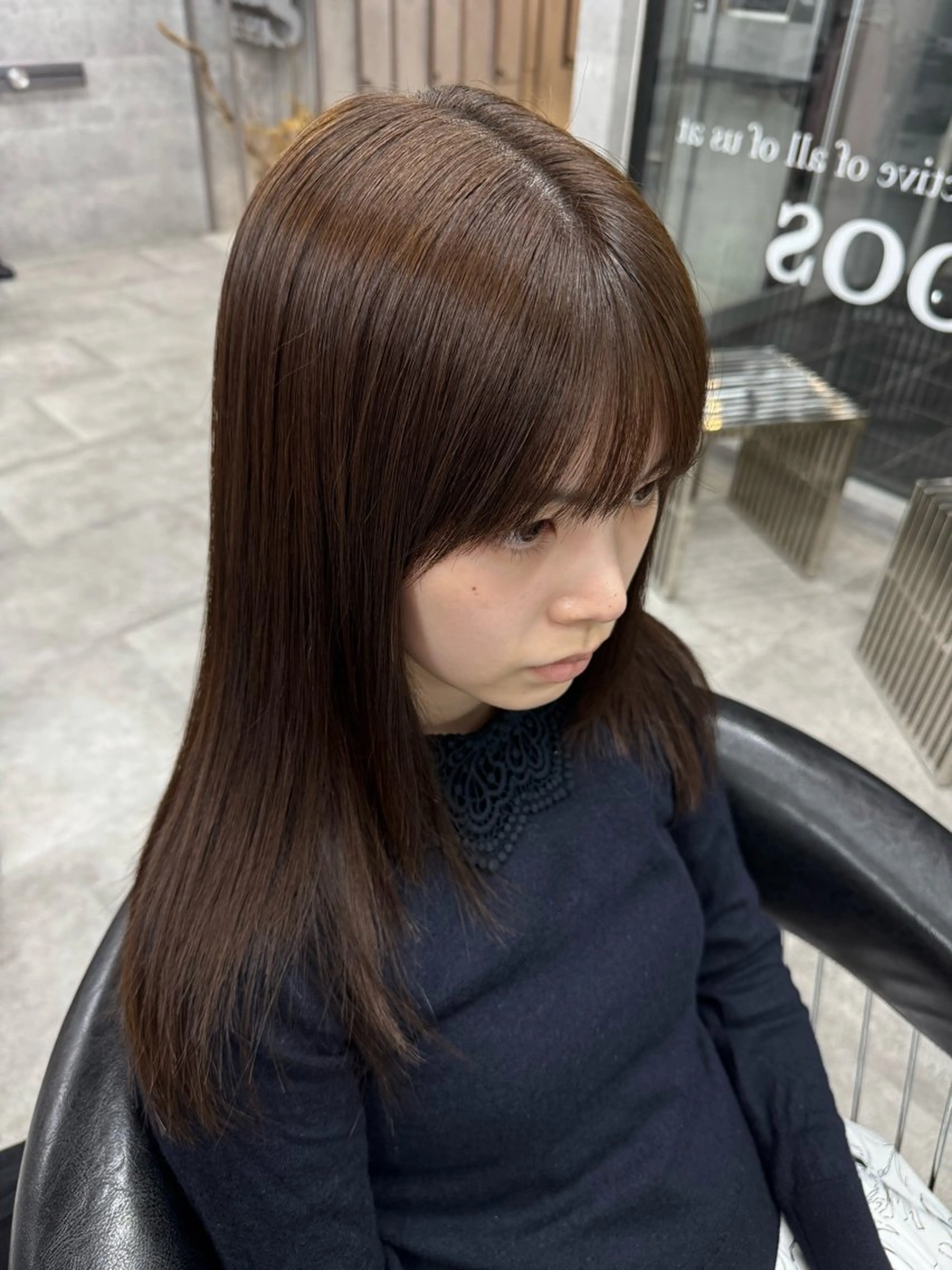 ミディアム NOOS omotesando所属・あなたのお悩み改善" You"💚❤️💛のヘアスタイル