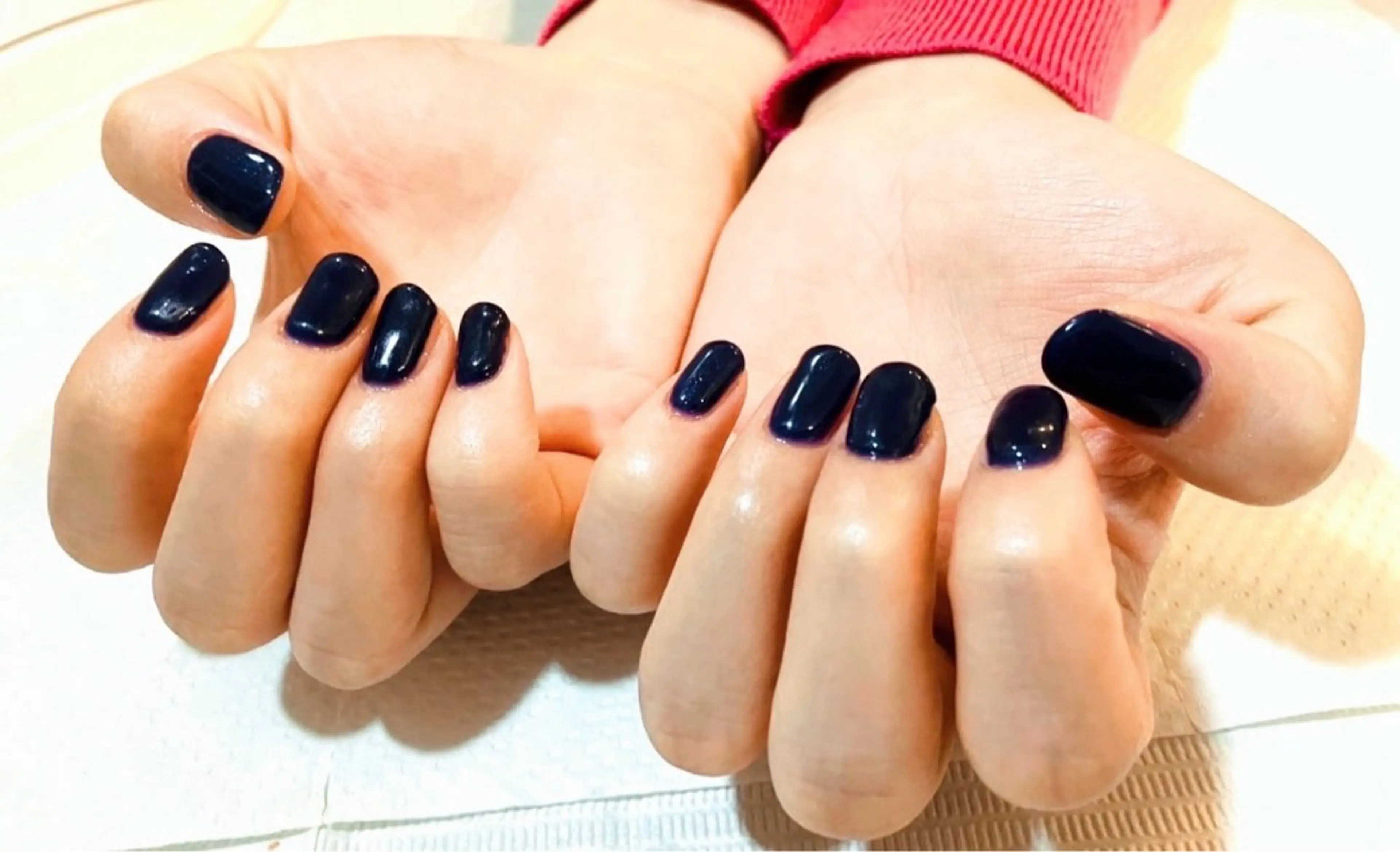 【Jr.ネイリスト限定】ハンドパラジェル ワンカラー(オフなし)の写真