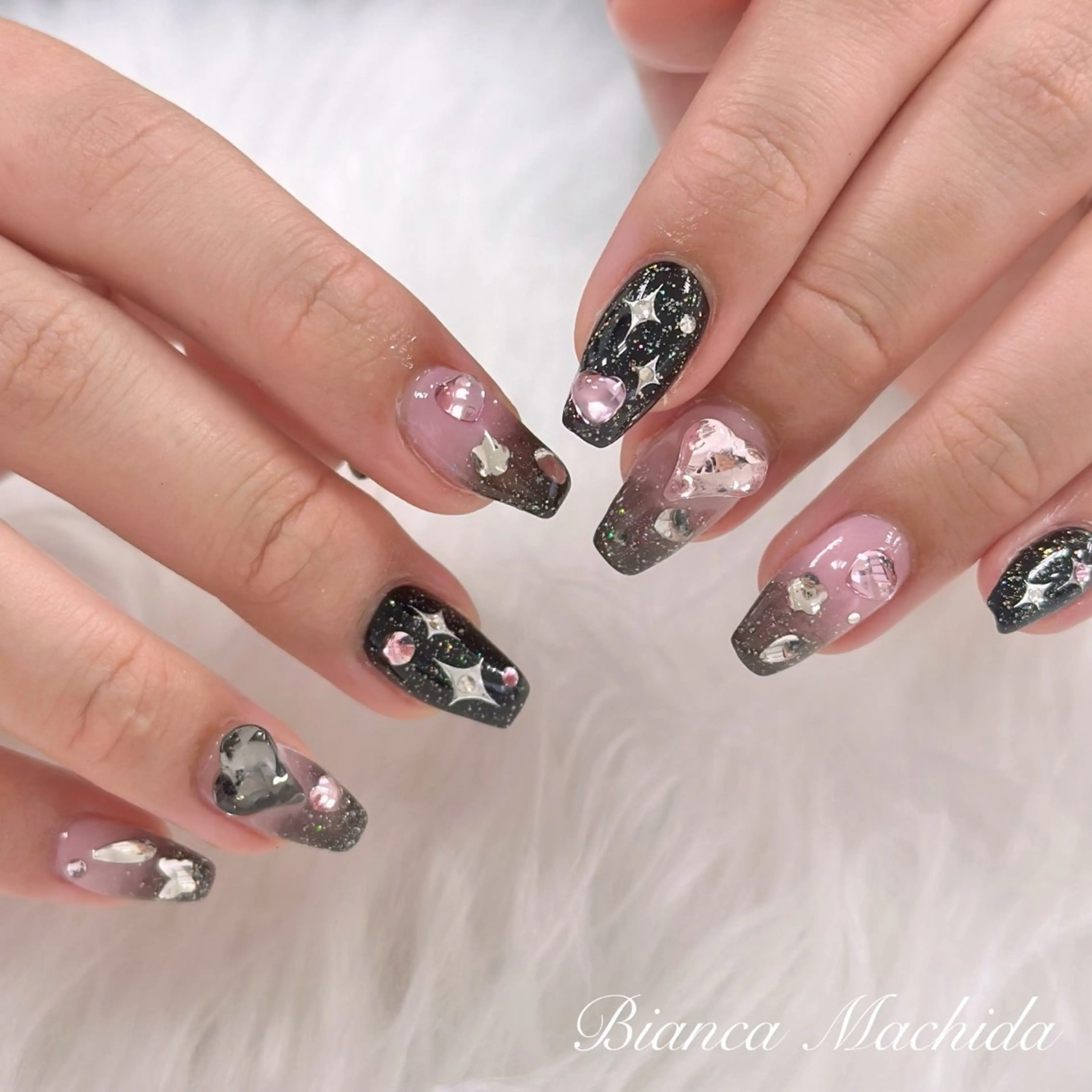 ネイル ハンドネイル Bianca👼🏻 OIKAWAのネイルデザイン
