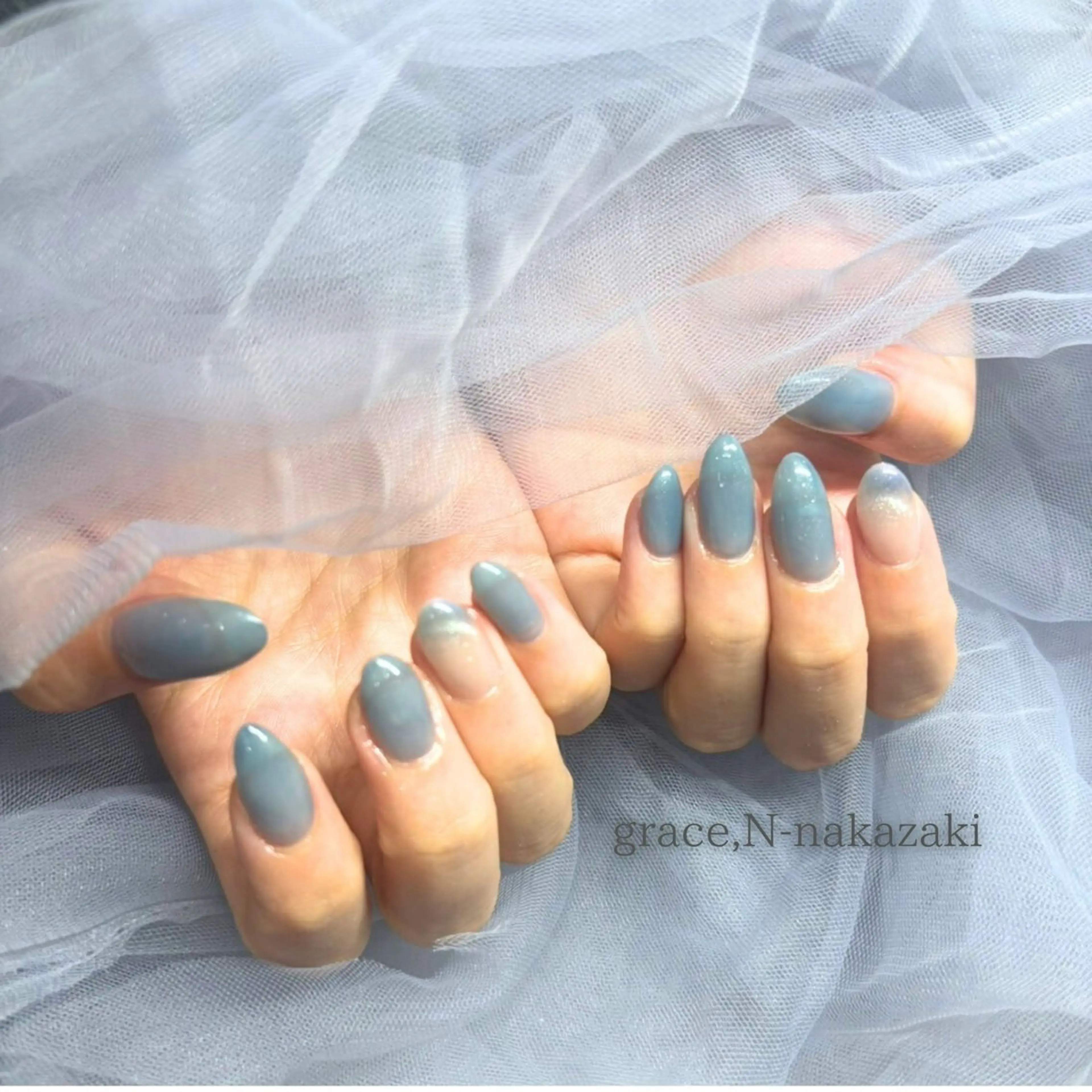 ネイル ハンドネイル grace .N-nakazaki所属・grace,N raikaのネイルデザイン