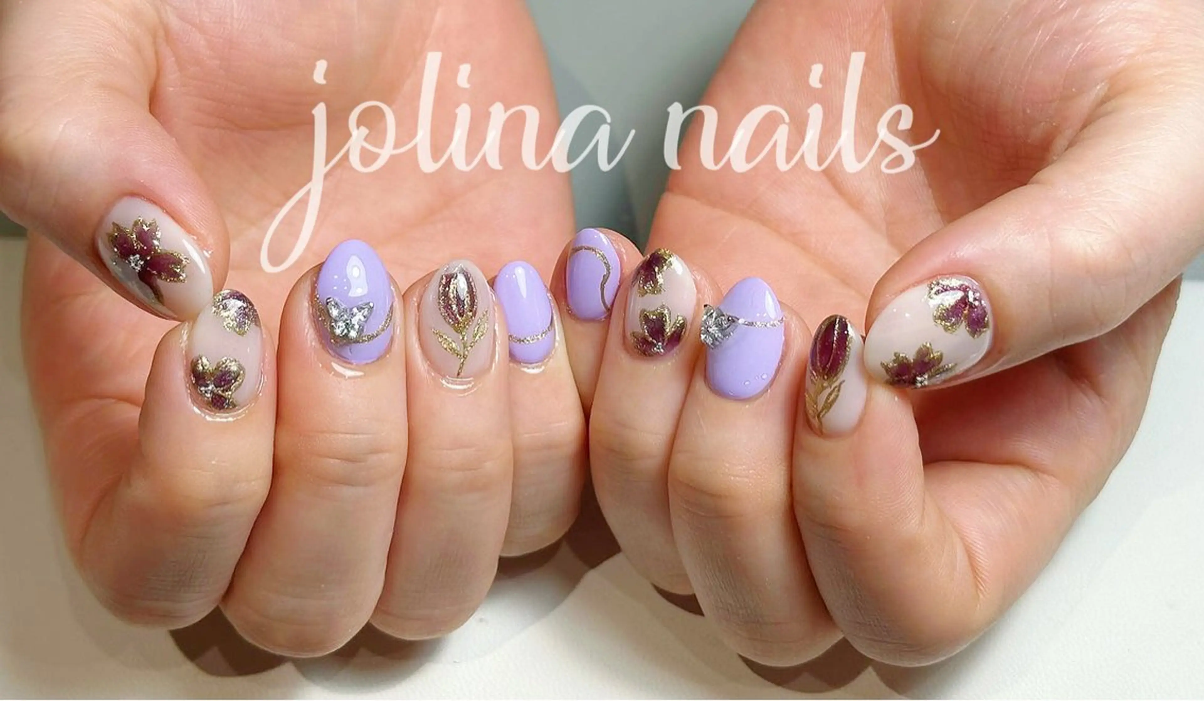 ネイル ハンドネイル jolina nails鶴見店のネイルデザイン