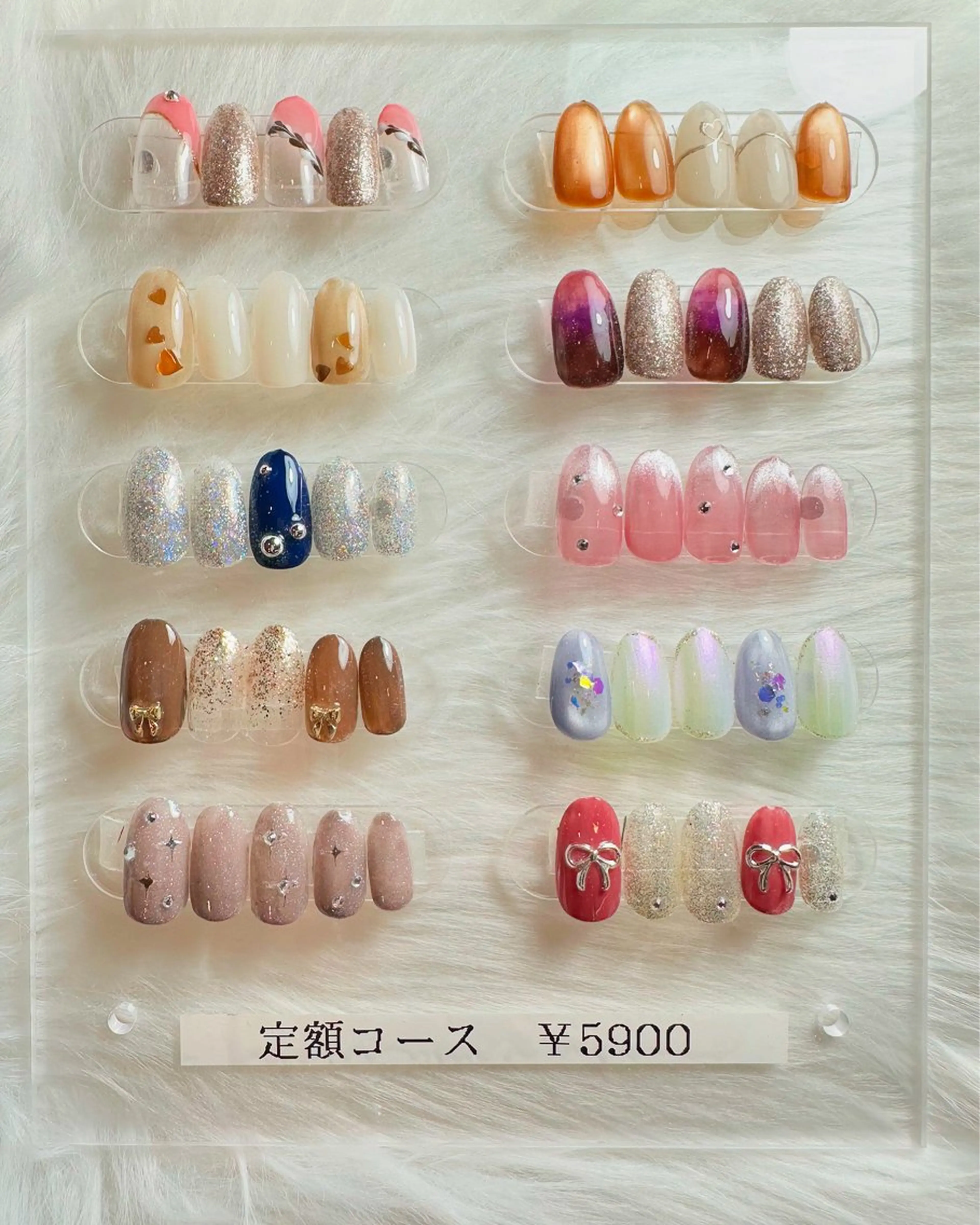 ネイル フットネイル addition スタッフ　Maikoのネイルデザイン