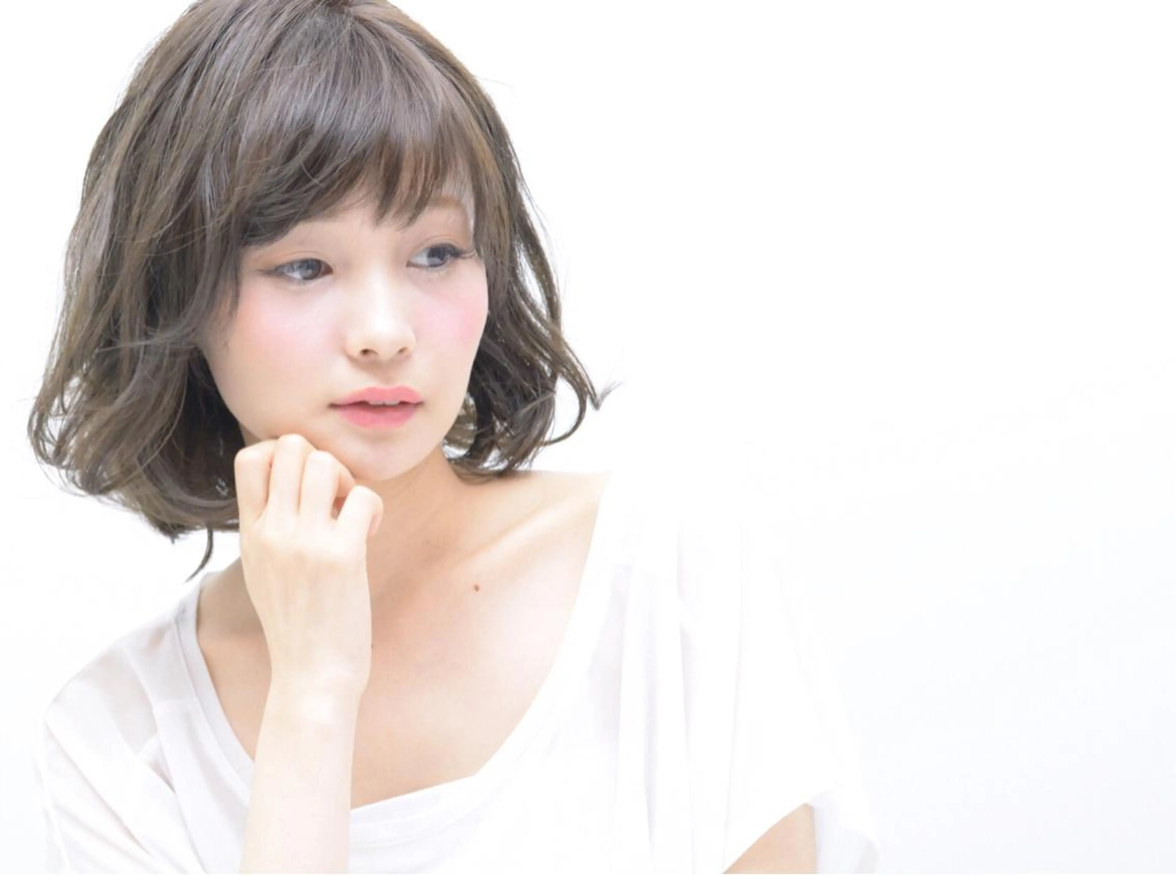 ミディアム カラー 石川 友美のその他イメージ