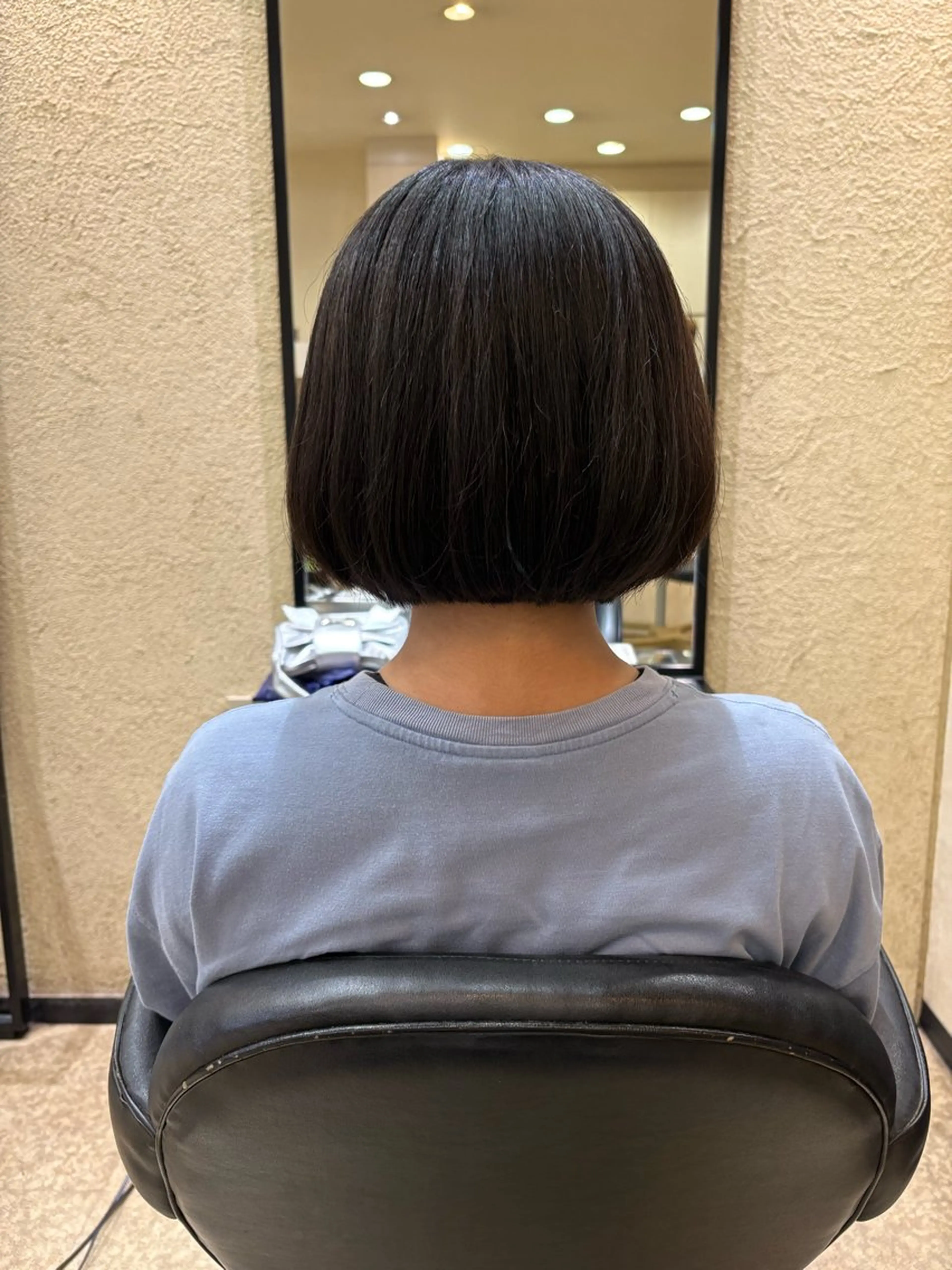 ショート ボブ エイチエアー所属・清宮 隼翔のヘアスタイル