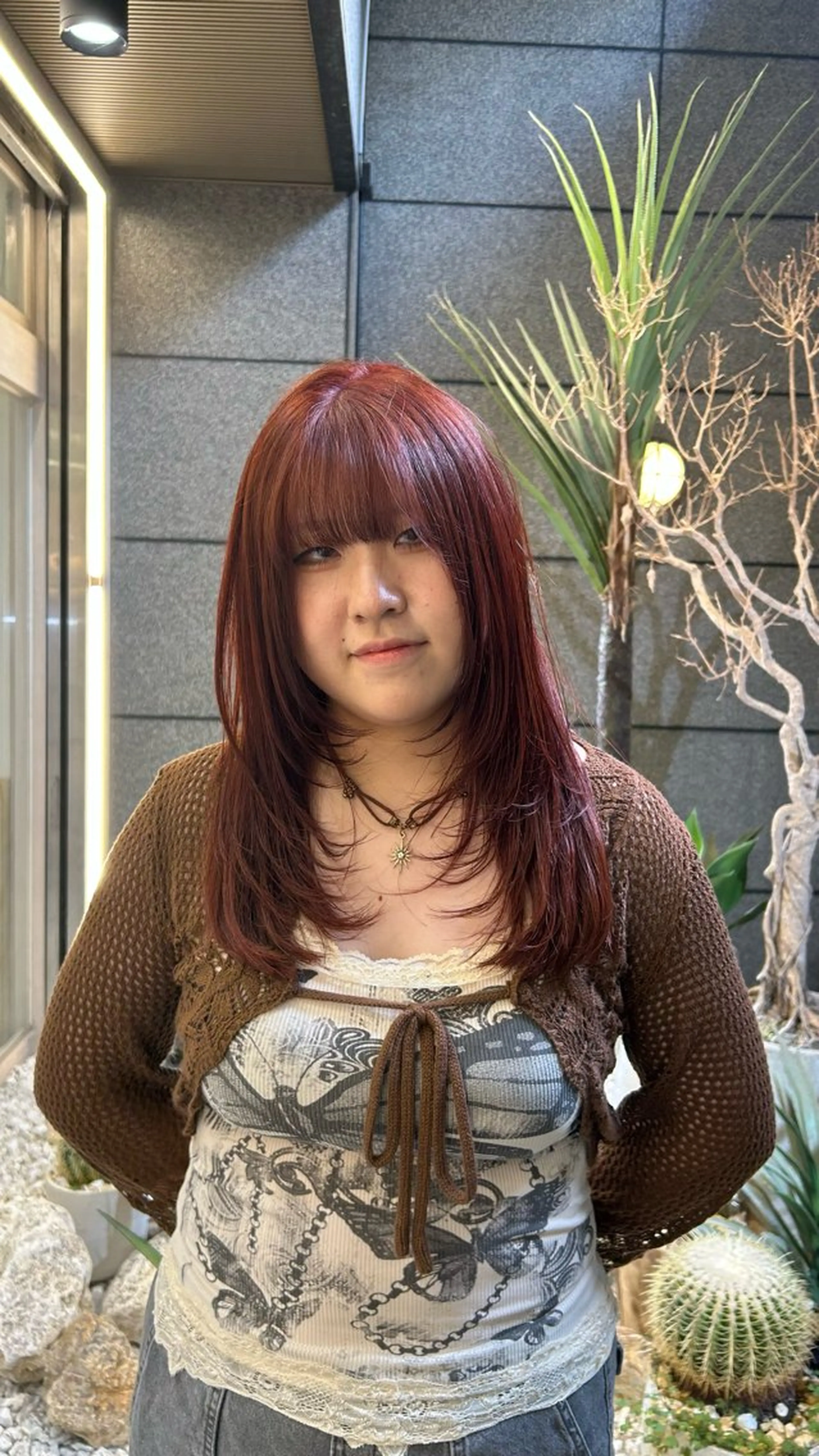 レイヤーカット 🌸の写真