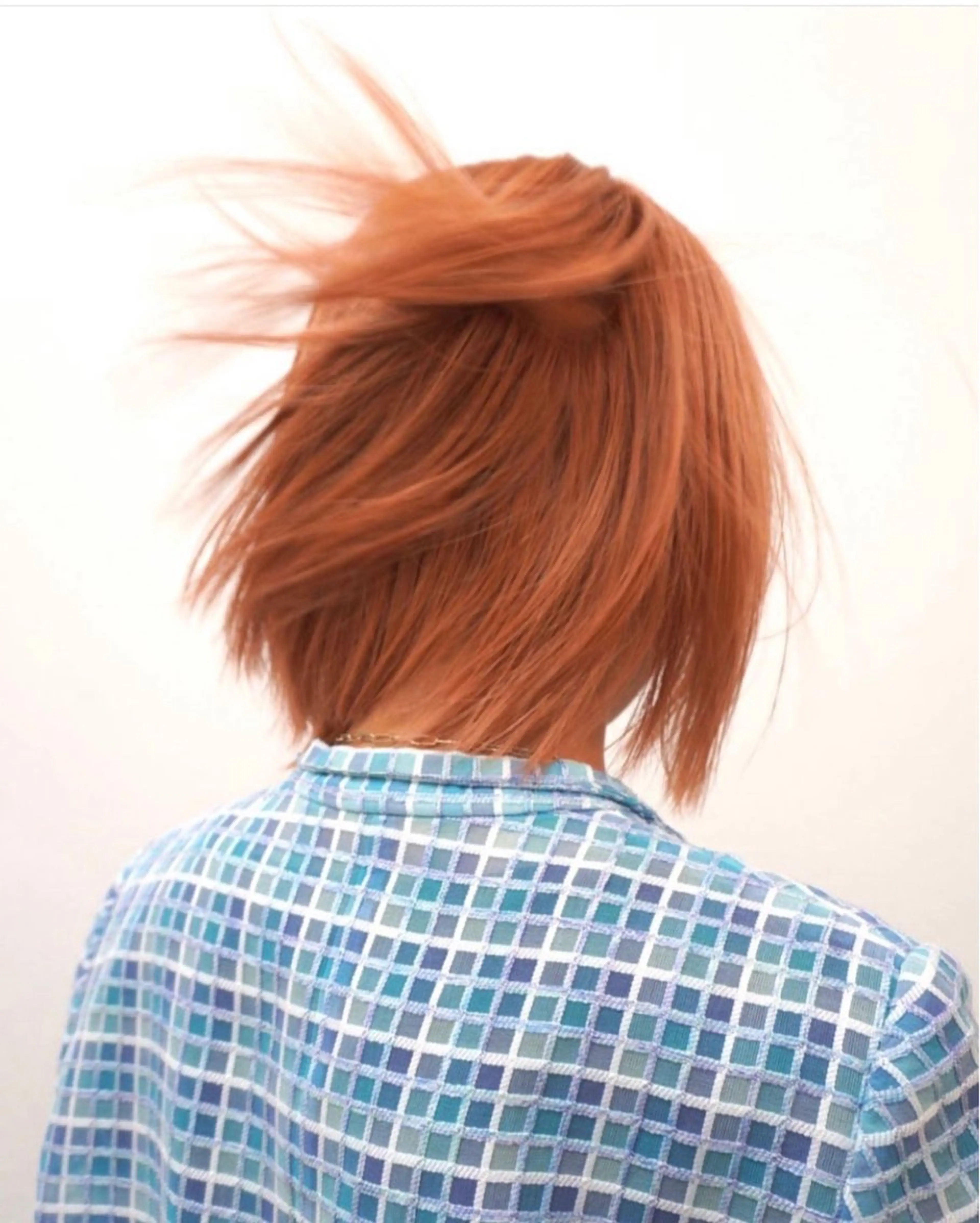 ショート カラー ヘアアレンジ メンズ キッズ 🦠カラーリスト/ 魚瀬あおい🦠のヘアスタイル