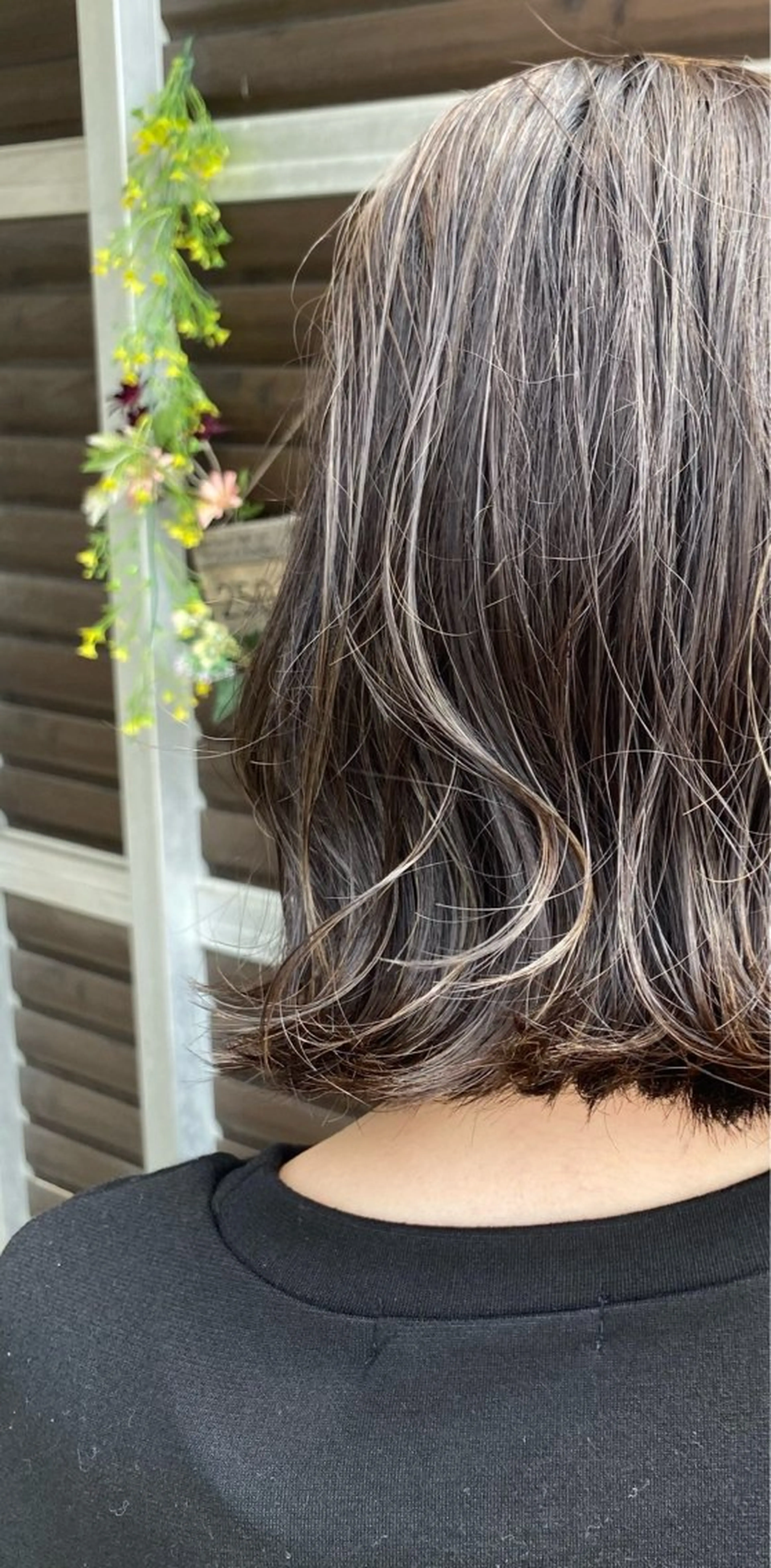 カラー ハイライトカラー タカムラ ミイユのヘアスタイル