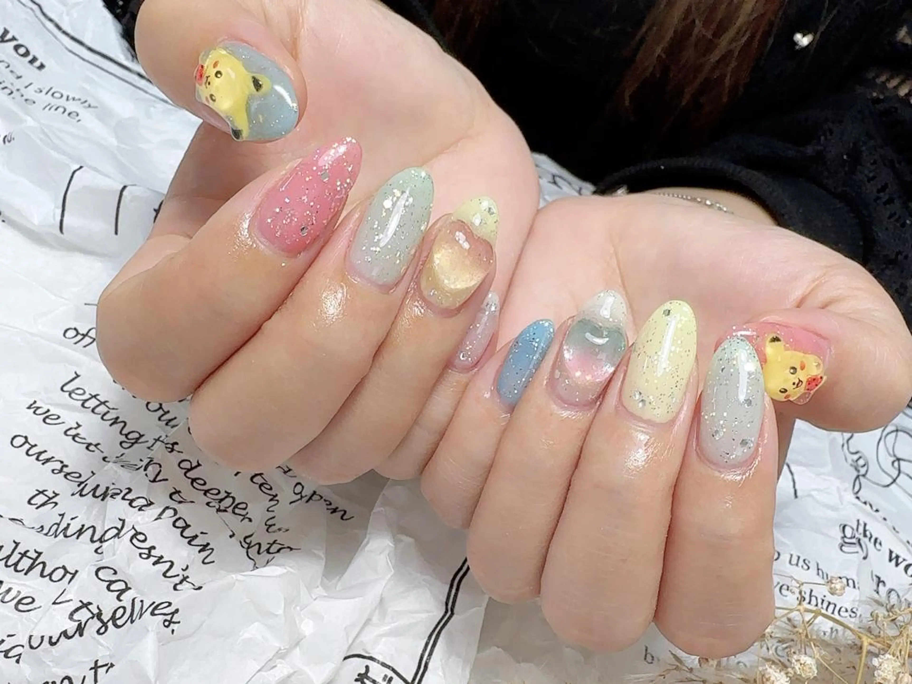 ネイル C ✨Mのネイルデザイン