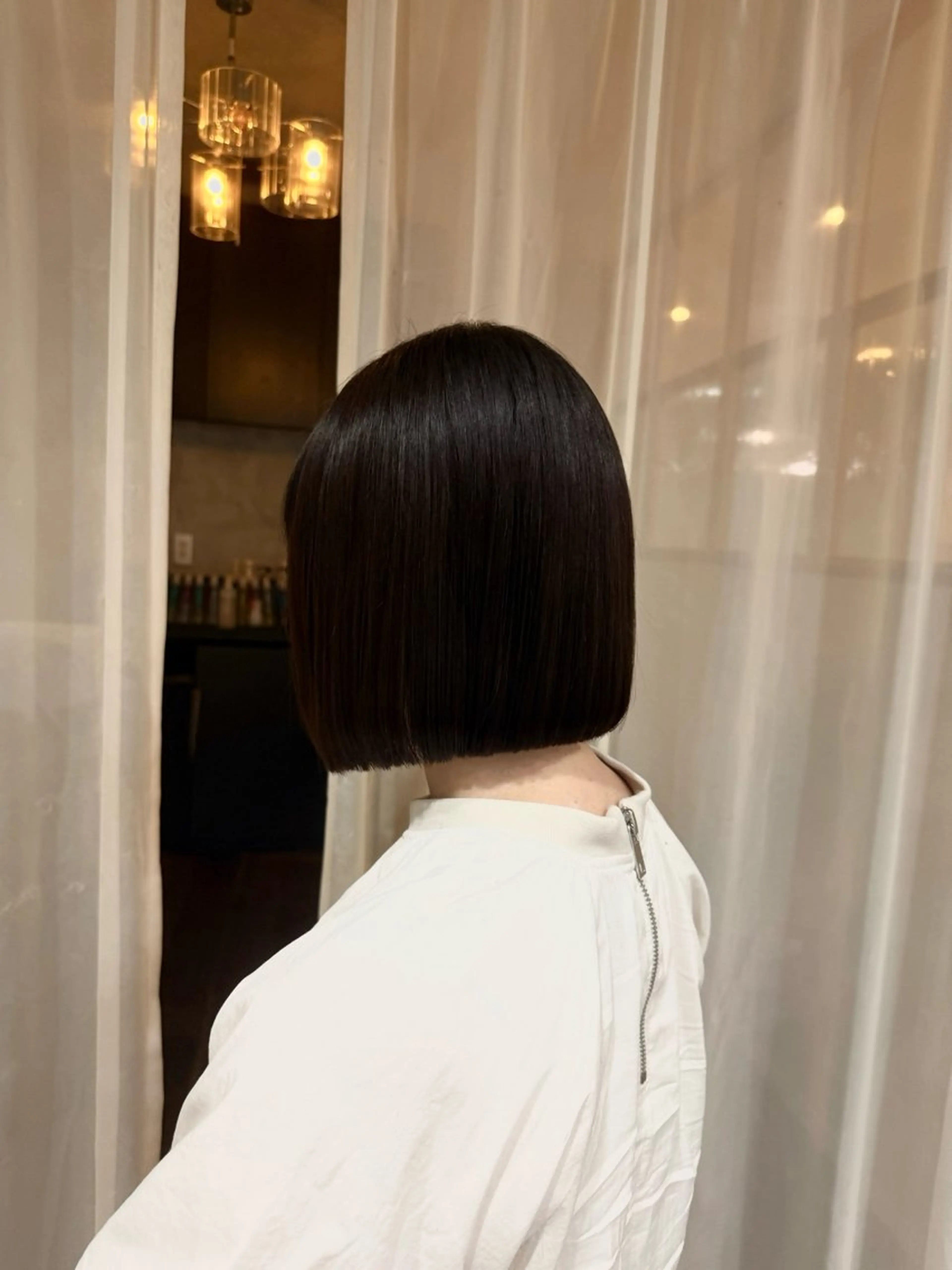 ショート カット 木村 心海☆明石のヘアスタイル