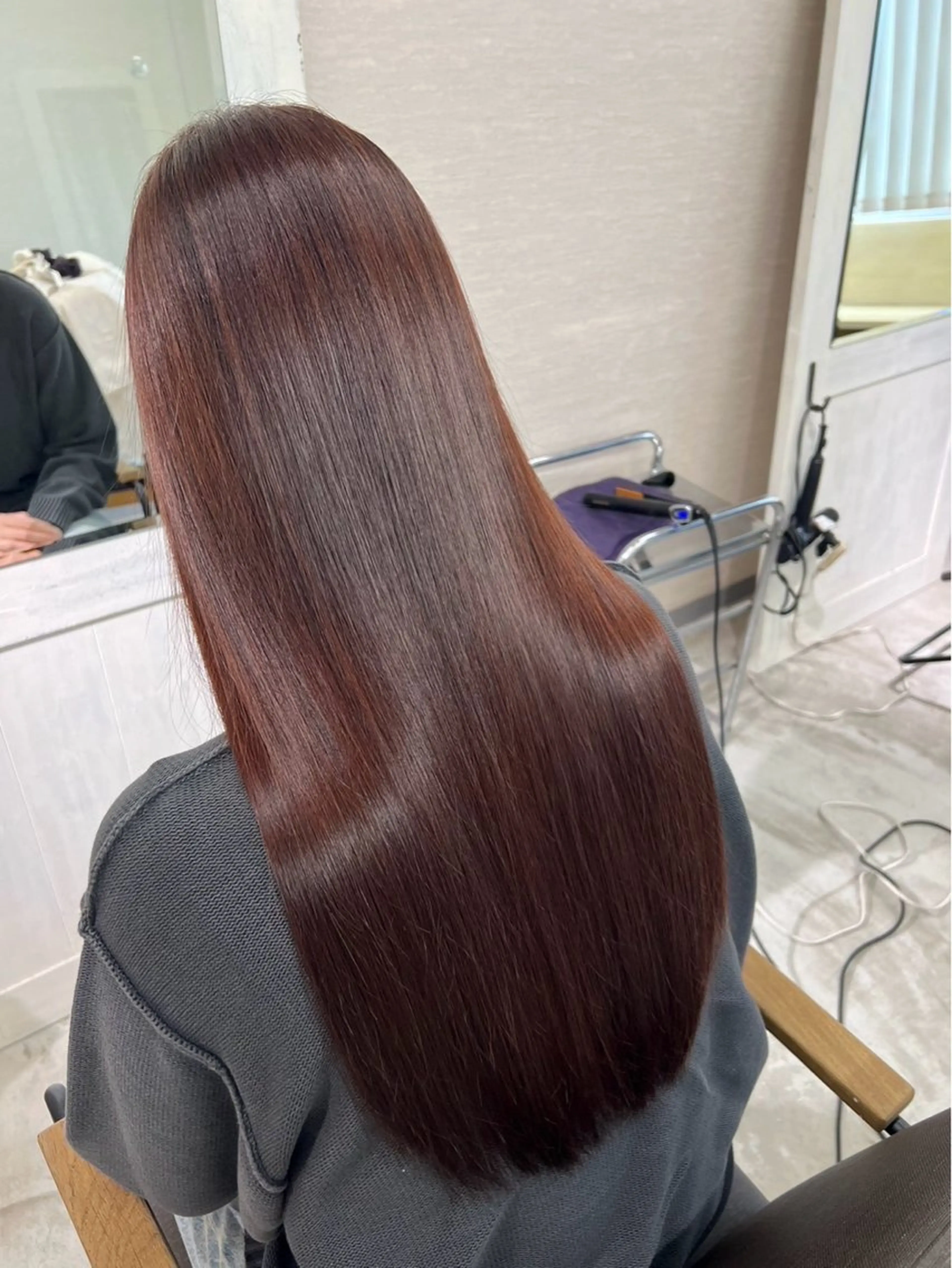 【💎ご新規様限定✨️無料💎】ツヤ感アップ🫧水素カラー×marbb炭酸泉の写真