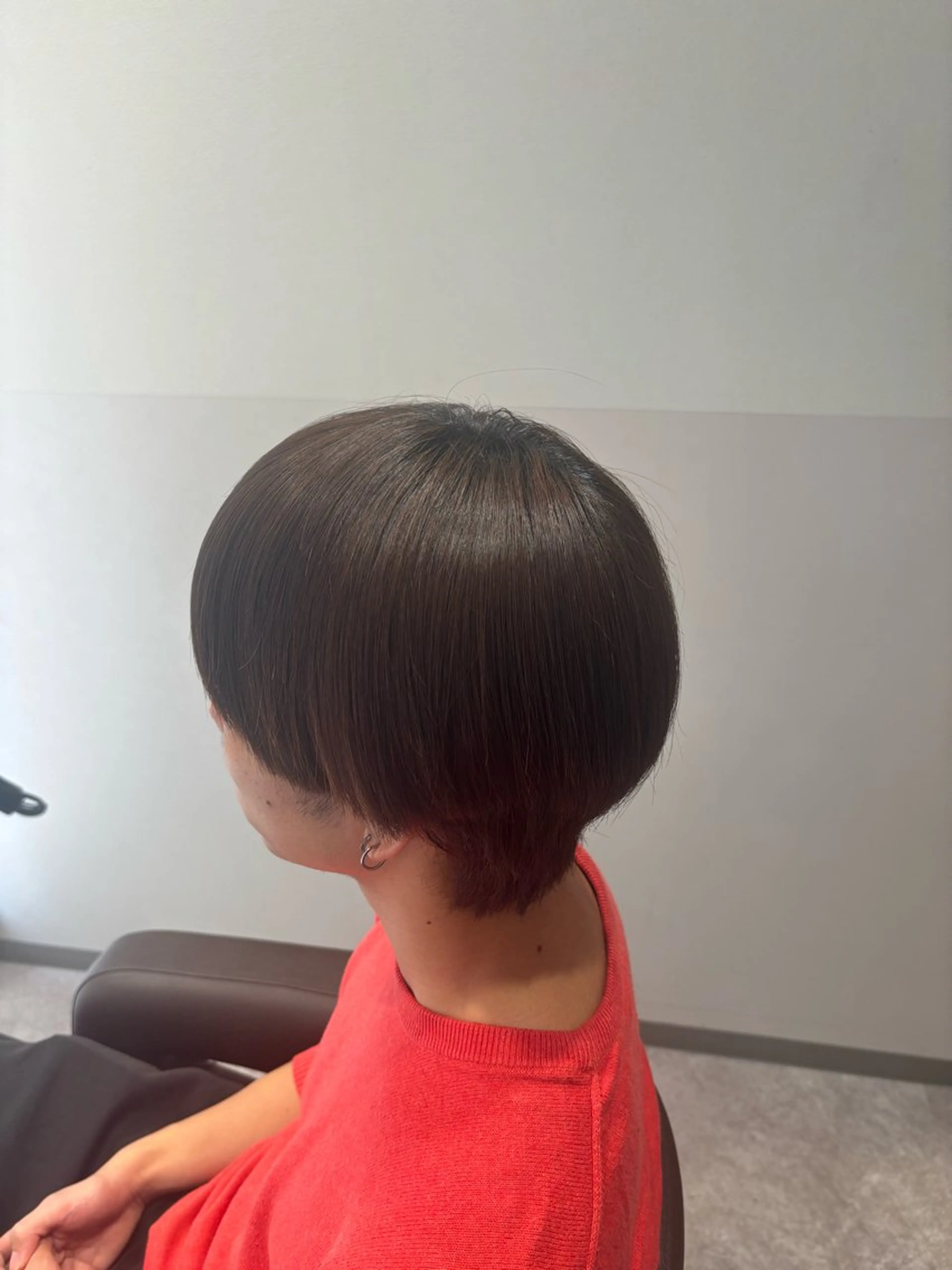 メンズ カット 縮毛矯正 トリートメント SALOWIN所属・タカハシ縮毛矯正特化 24h/美容師のヘアスタイル