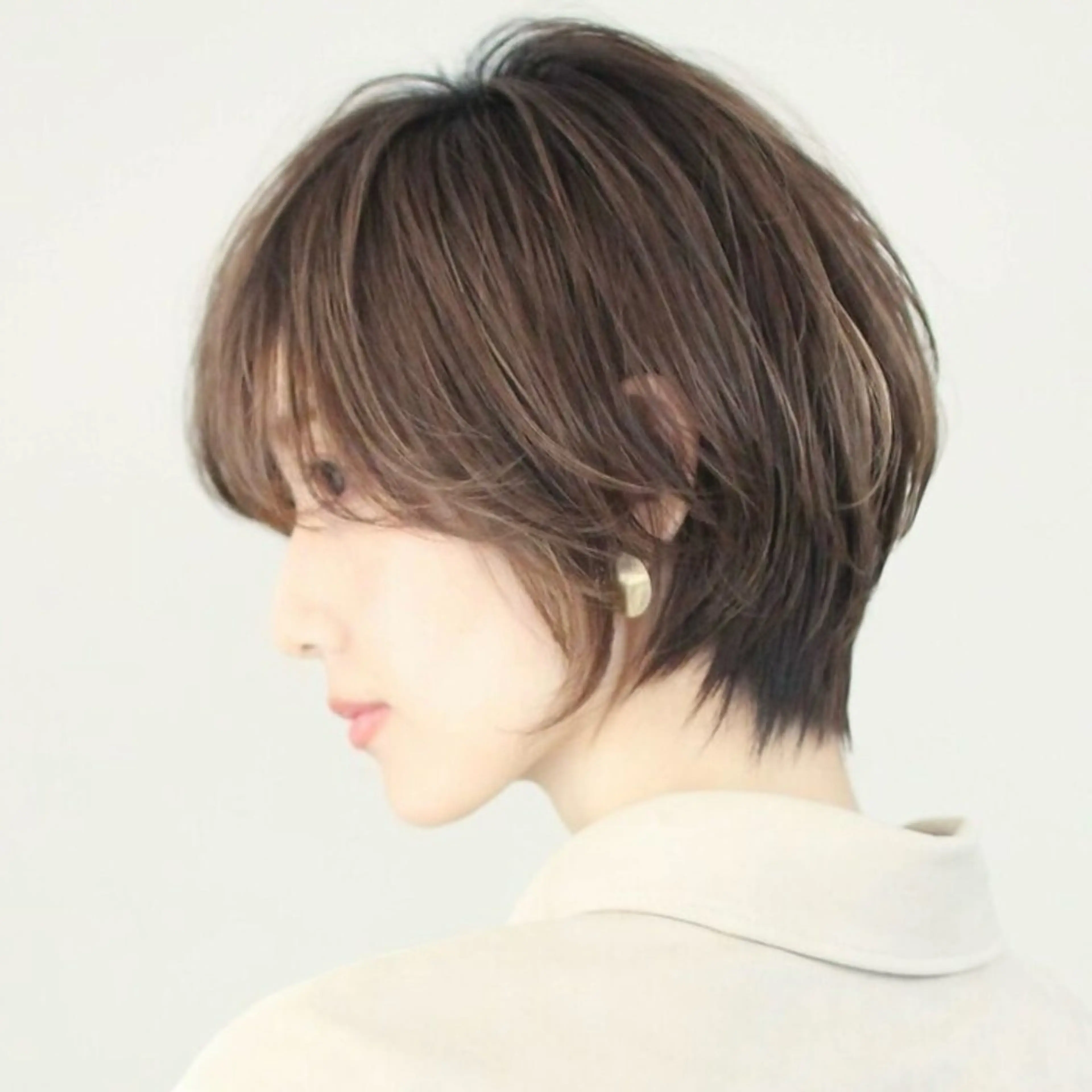 ショート カット ruen 上通り　髪質改善＆ショートカット所属・💫熊本上通り💫 田口 紗羅のヘアスタイル