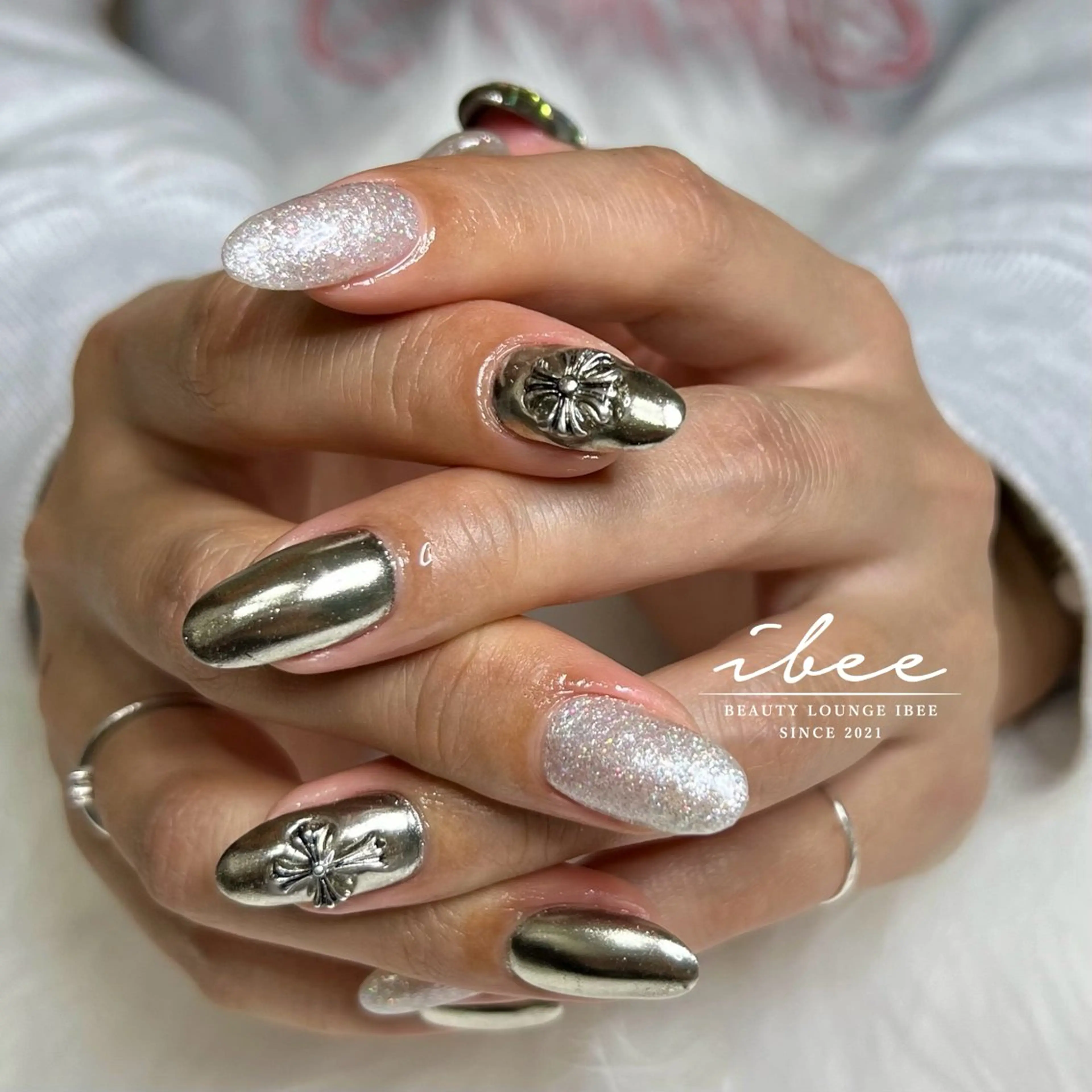 ネイル ハンドネイル ibee nail 🤍yumiのネイルデザイン