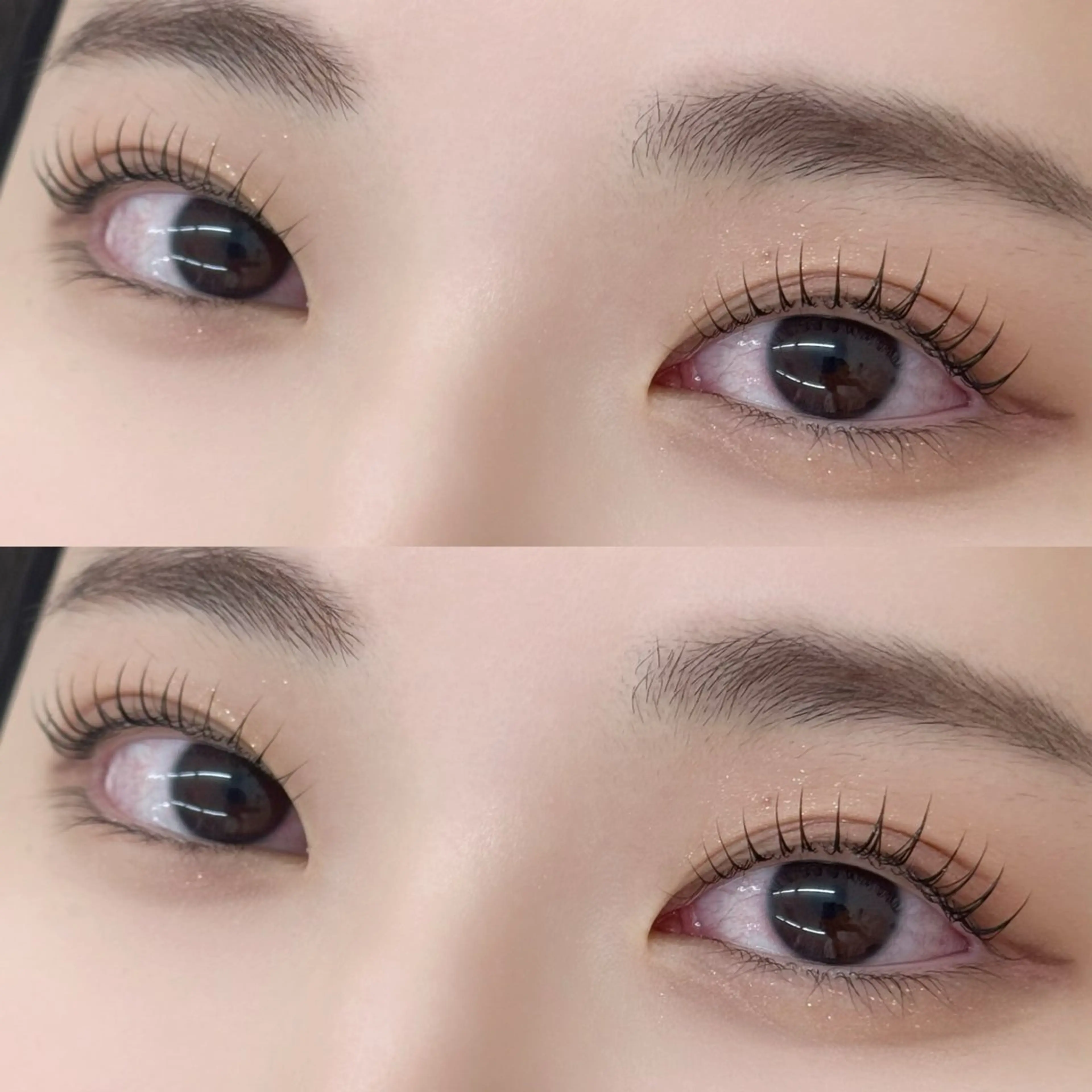 マツエク・マツパ 一重×まつ毛パーマ マツパ CLUTCH江坂 こんどうのマツエク・マツパデザイン