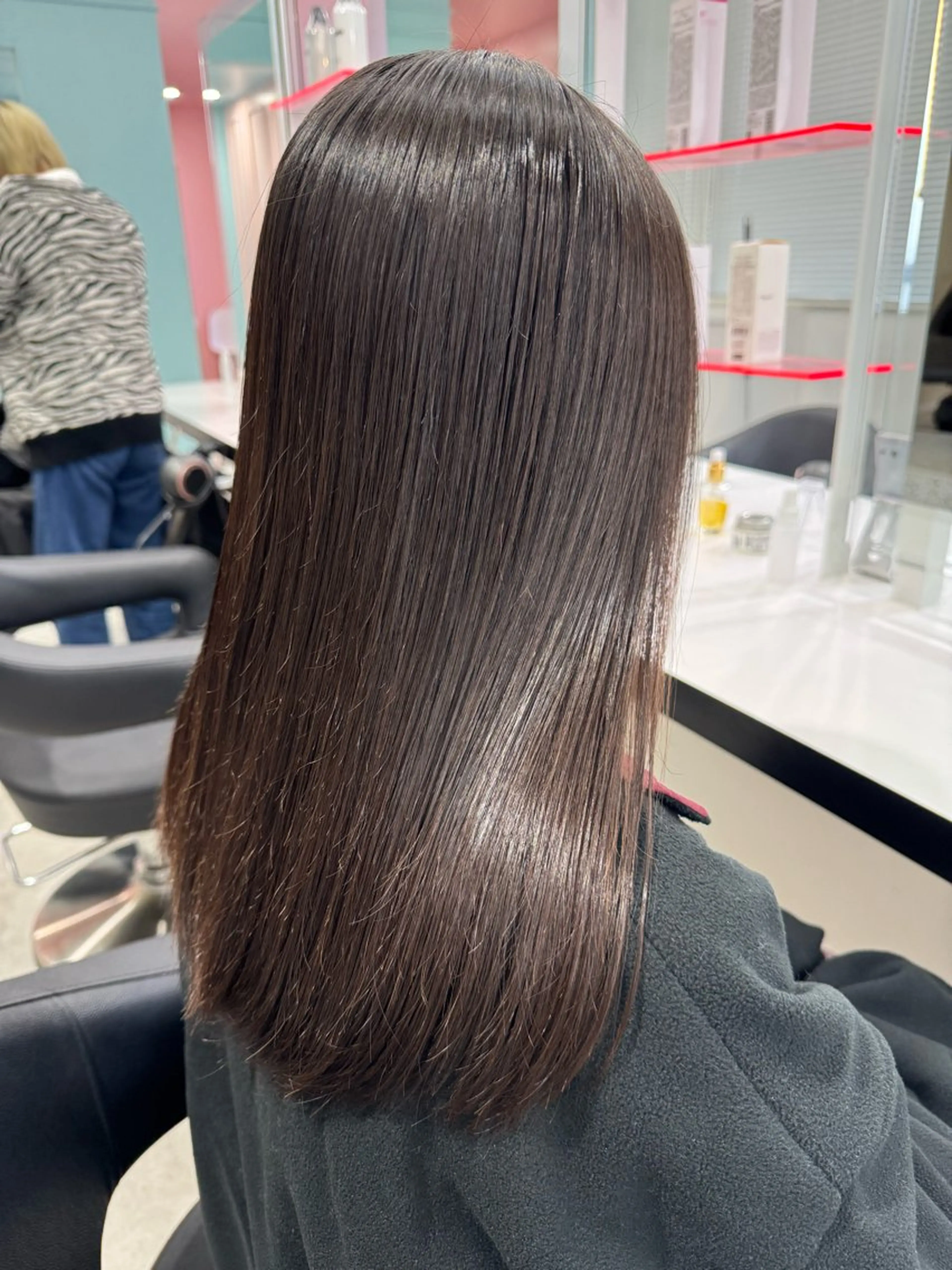 セミロング ⛄️レイヤー⛄透明感 ⛄️kyotaroのヘアスタイル