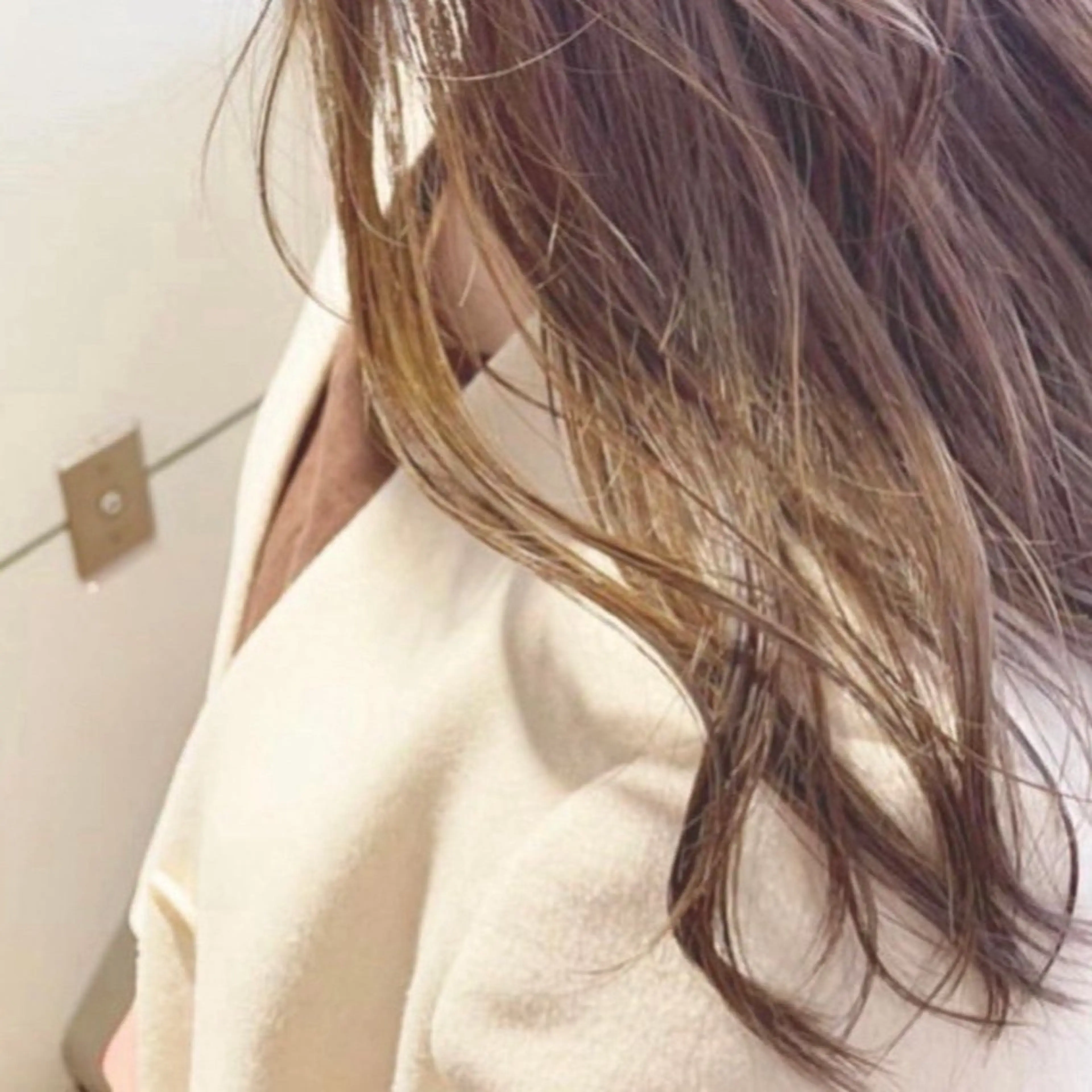 ミディアム カラー 🫧FEAT. ／Rikka 🫧のヘアスタイル