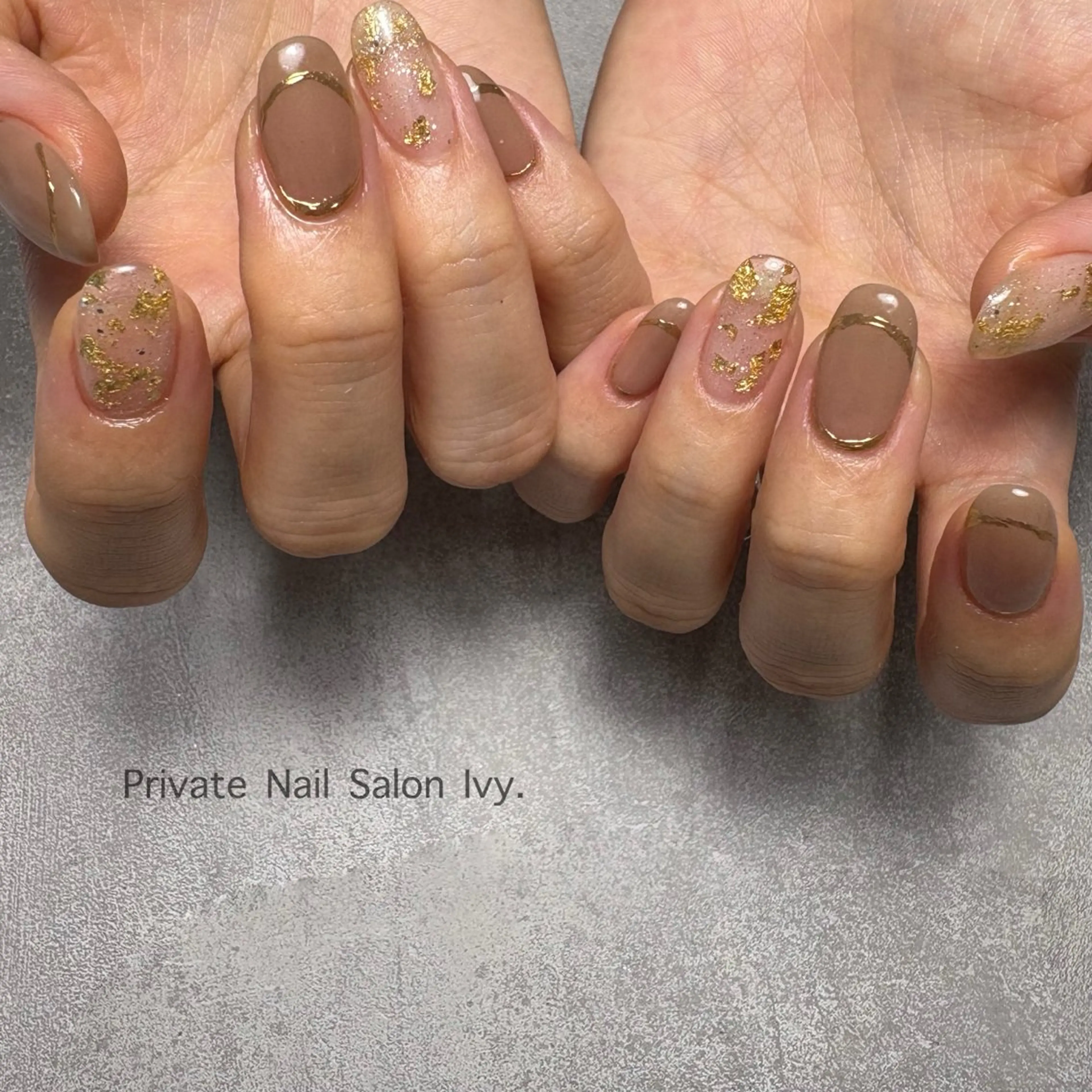 ネイル ミラーネイル ハンドネイル Ivy所属・nail salon Ivy【放出】のネイルデザイン