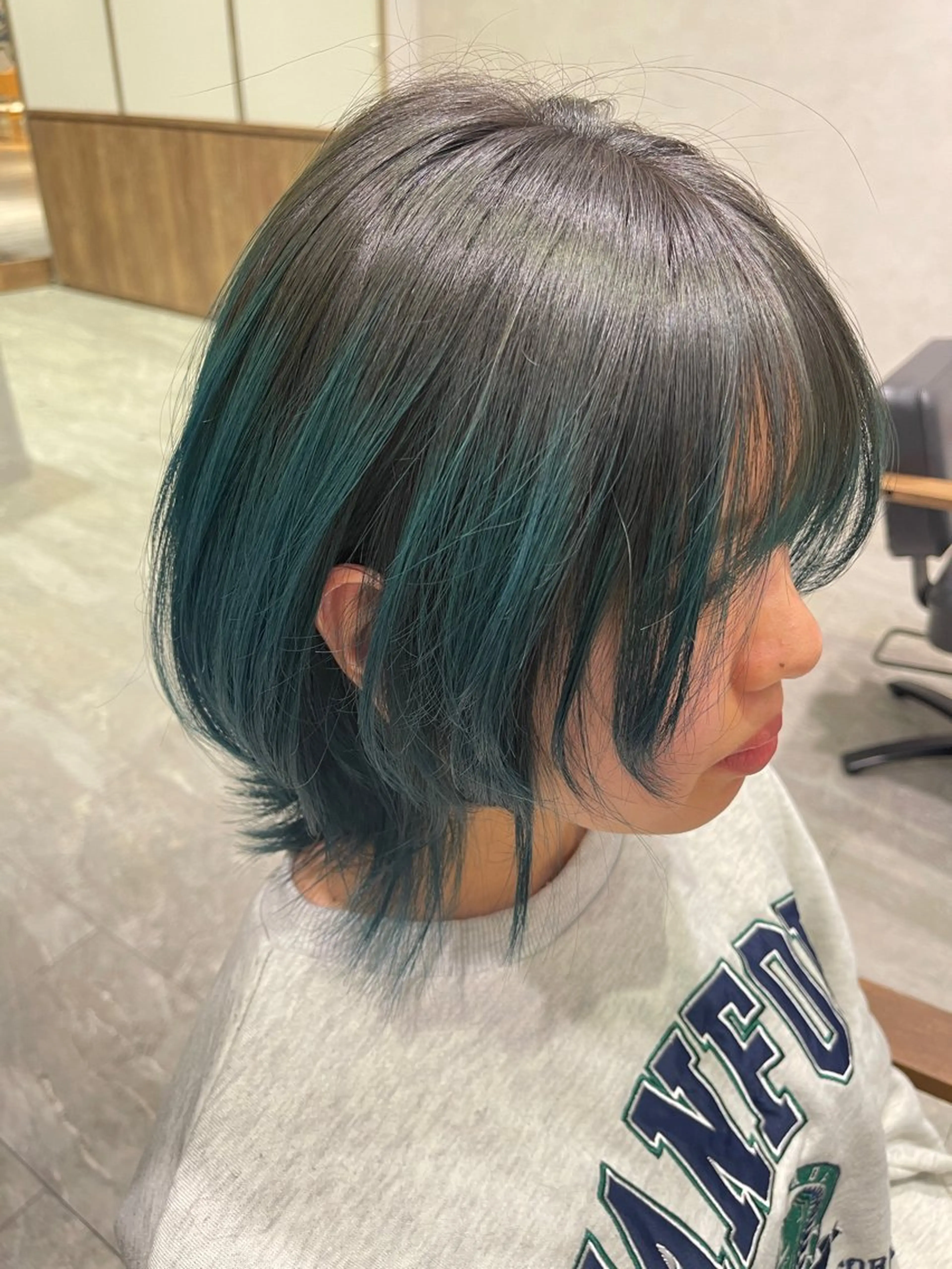 ミディアム カット ヘアカラー AVANCE.セブンパーク天美松原店所属・髪質改善/レイヤー ✨平沼佑麻✨のヘアスタイル
