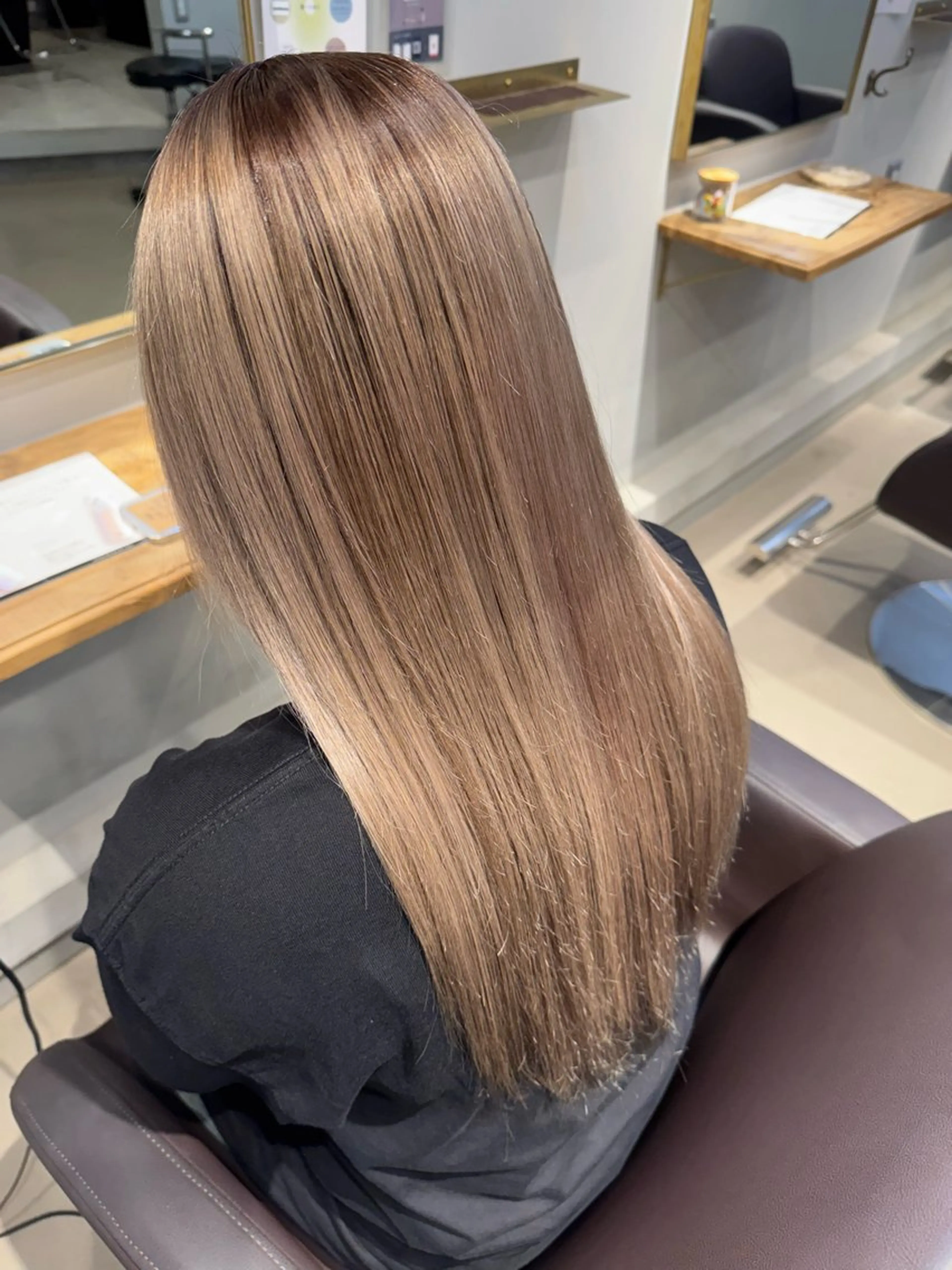 🫧もも toiroのヘアスタイル
