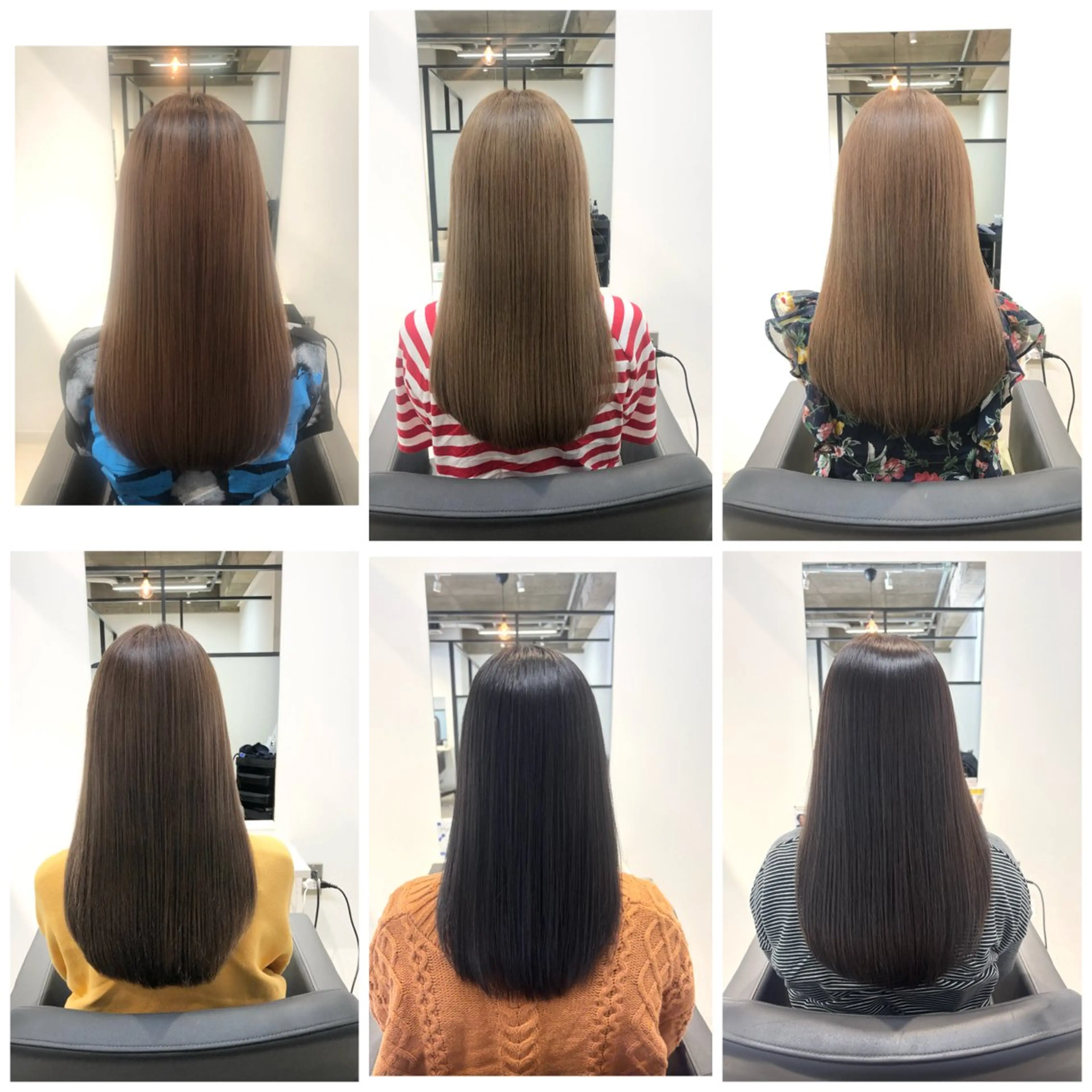 ロング カット ヘアカラー トリートメント Rr SALON心斎橋所属・髪質改善/ 艶髪YABUKIのヘアスタイル