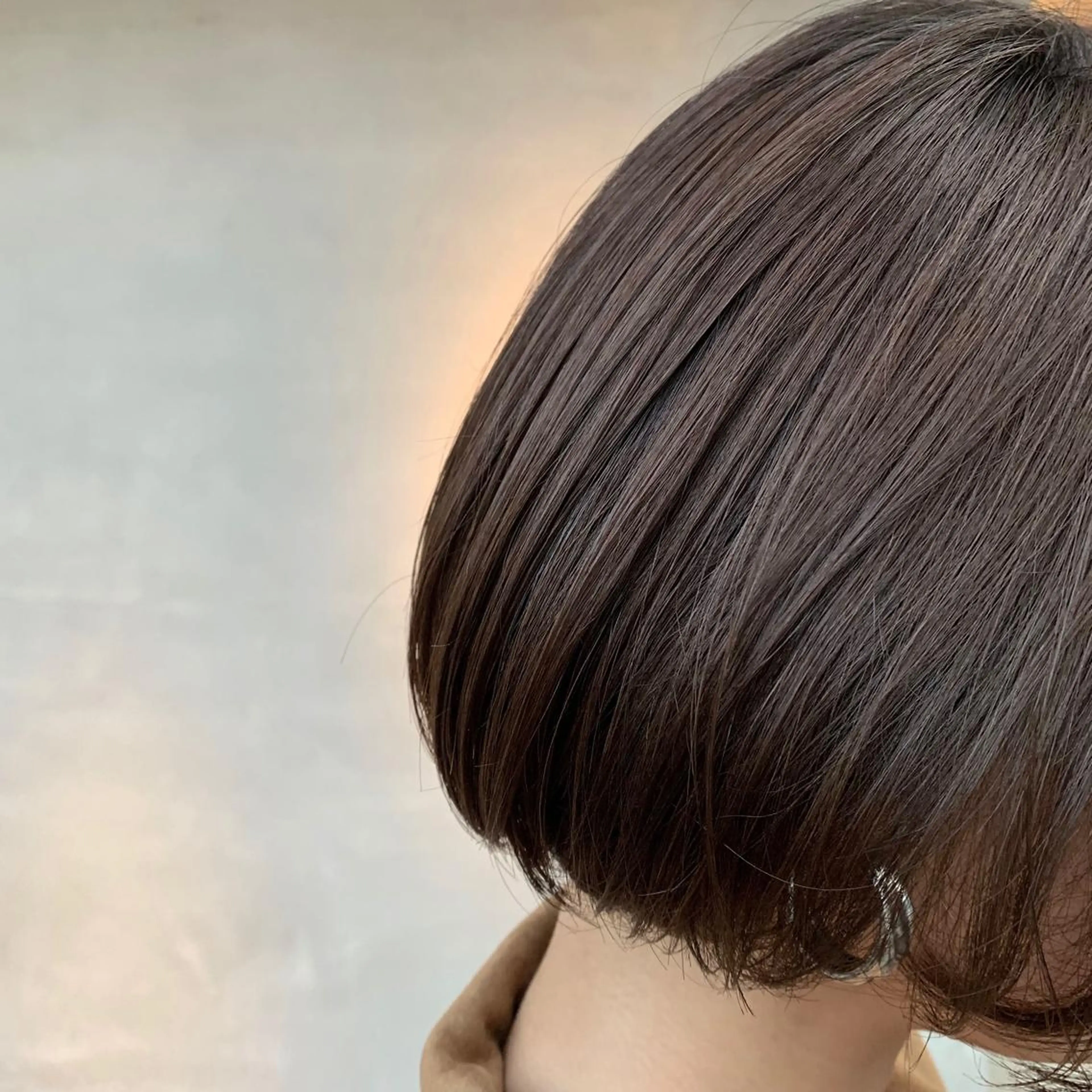 ショート カラー ヘアカラー トリートメント ︎︎☺︎ yuri ︎︎☺︎のヘアスタイル