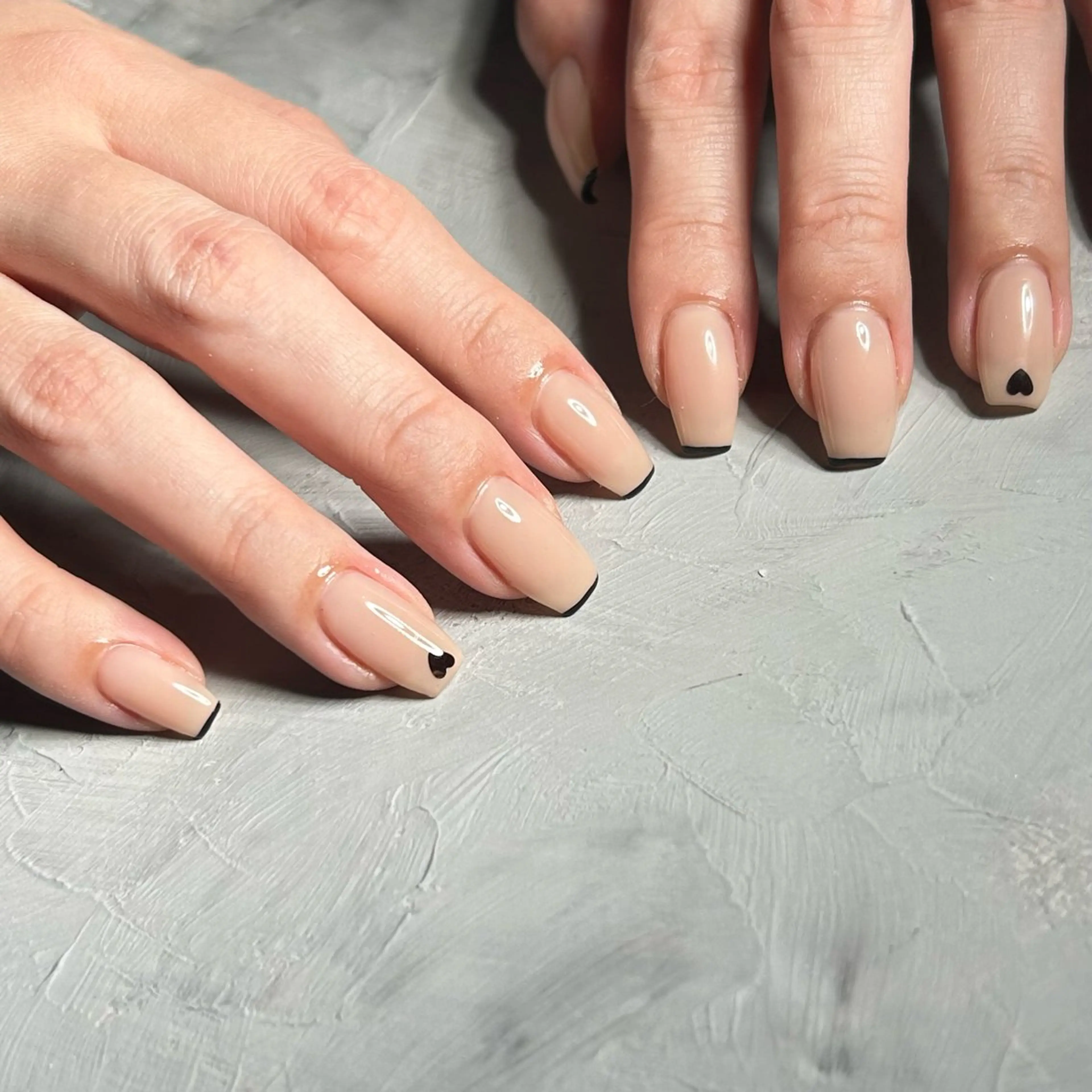 ネイル アートネイル ハンドネイル Cleo名古屋駅店 🖤Rikoのネイルデザイン