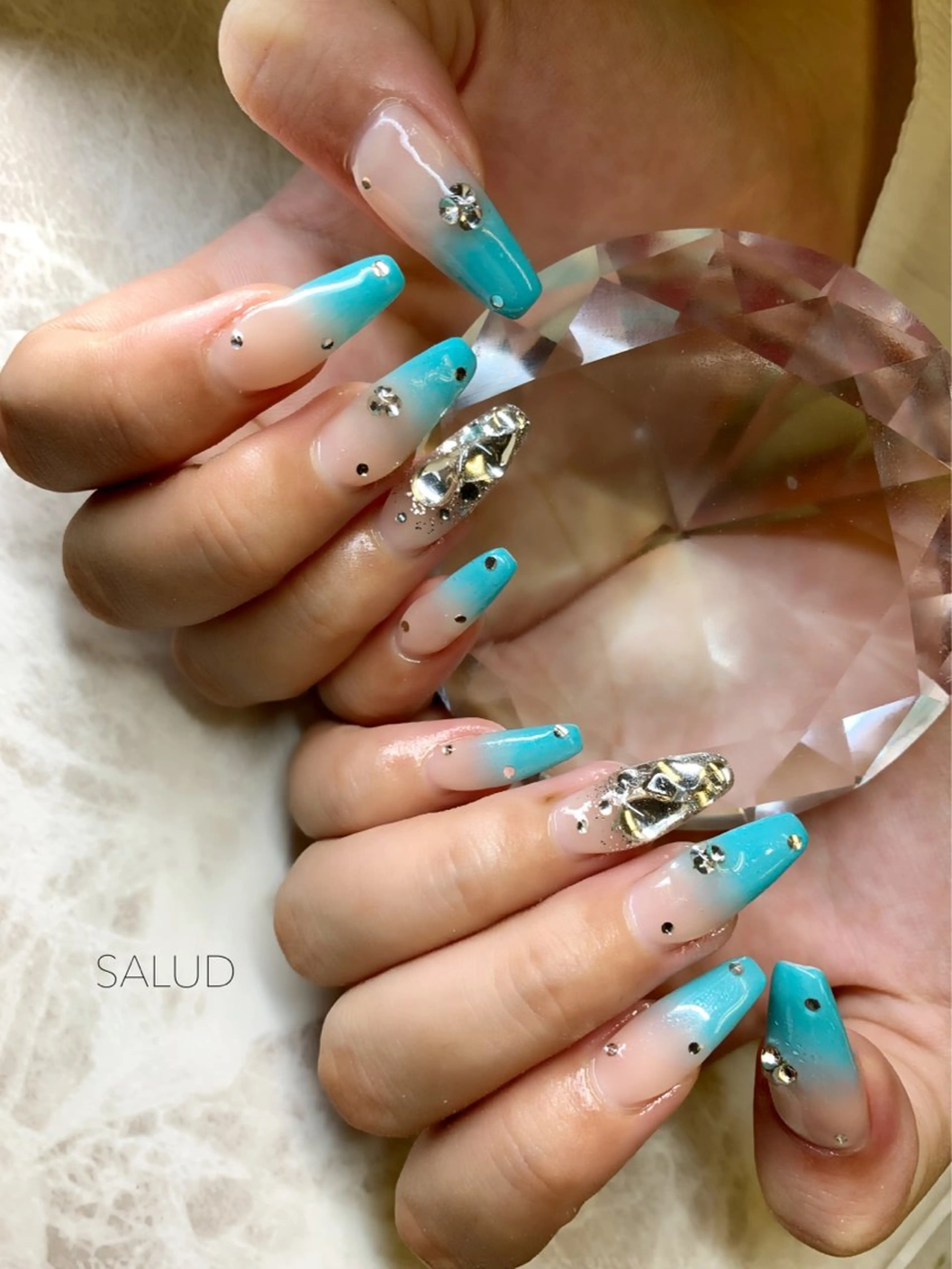 ネイル ハンドネイル Nail Salon SALUDのネイルデザイン