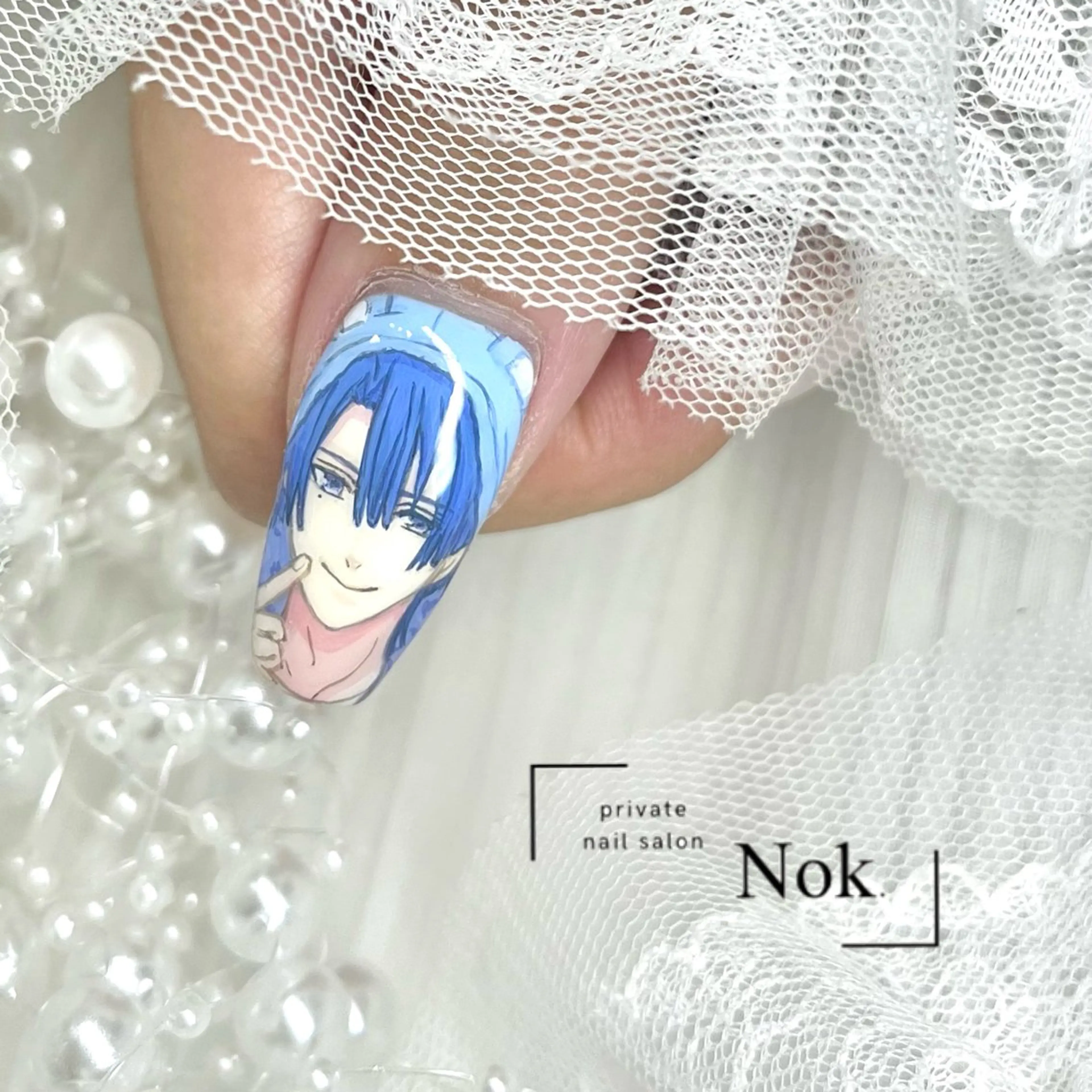 ネイル ハンドネイル 池袋痛ネイル Nok. 渡辺のネイルデザイン