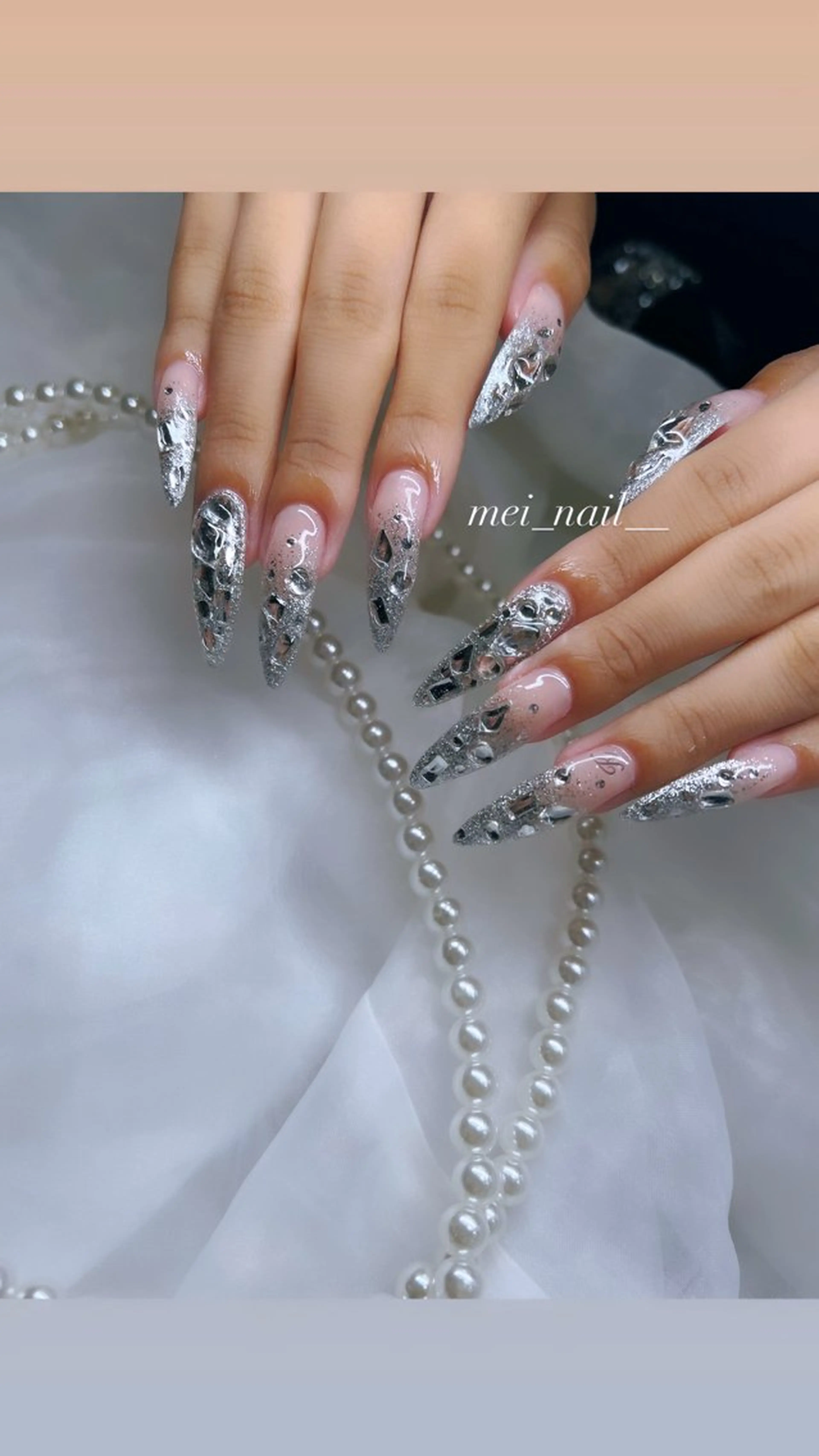 ネイル ハンドネイル est nail所属・永山 芽生子のネイルデザイン