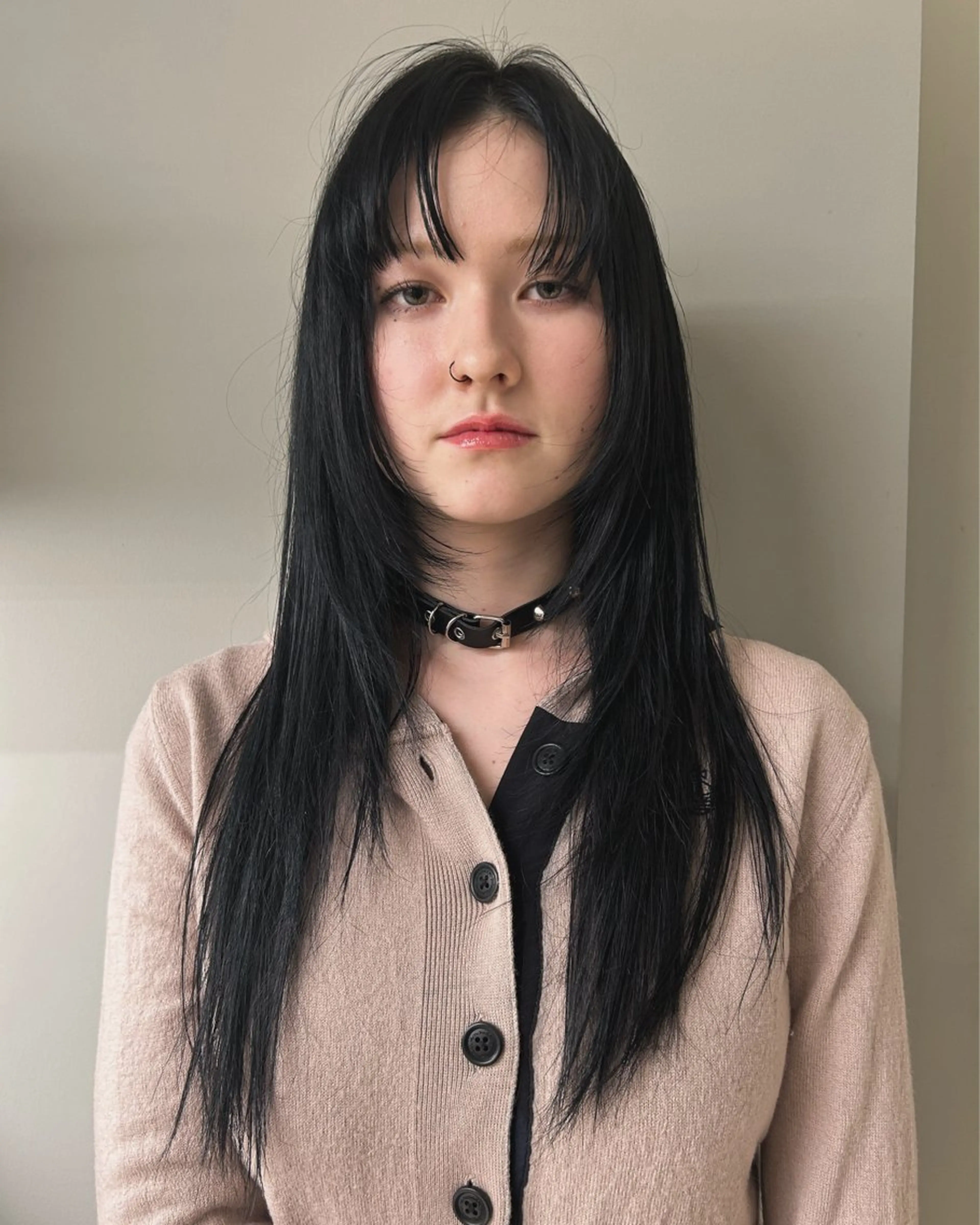 ロング カラー ケアパーマ/ブリーチ daisukeのヘアスタイル