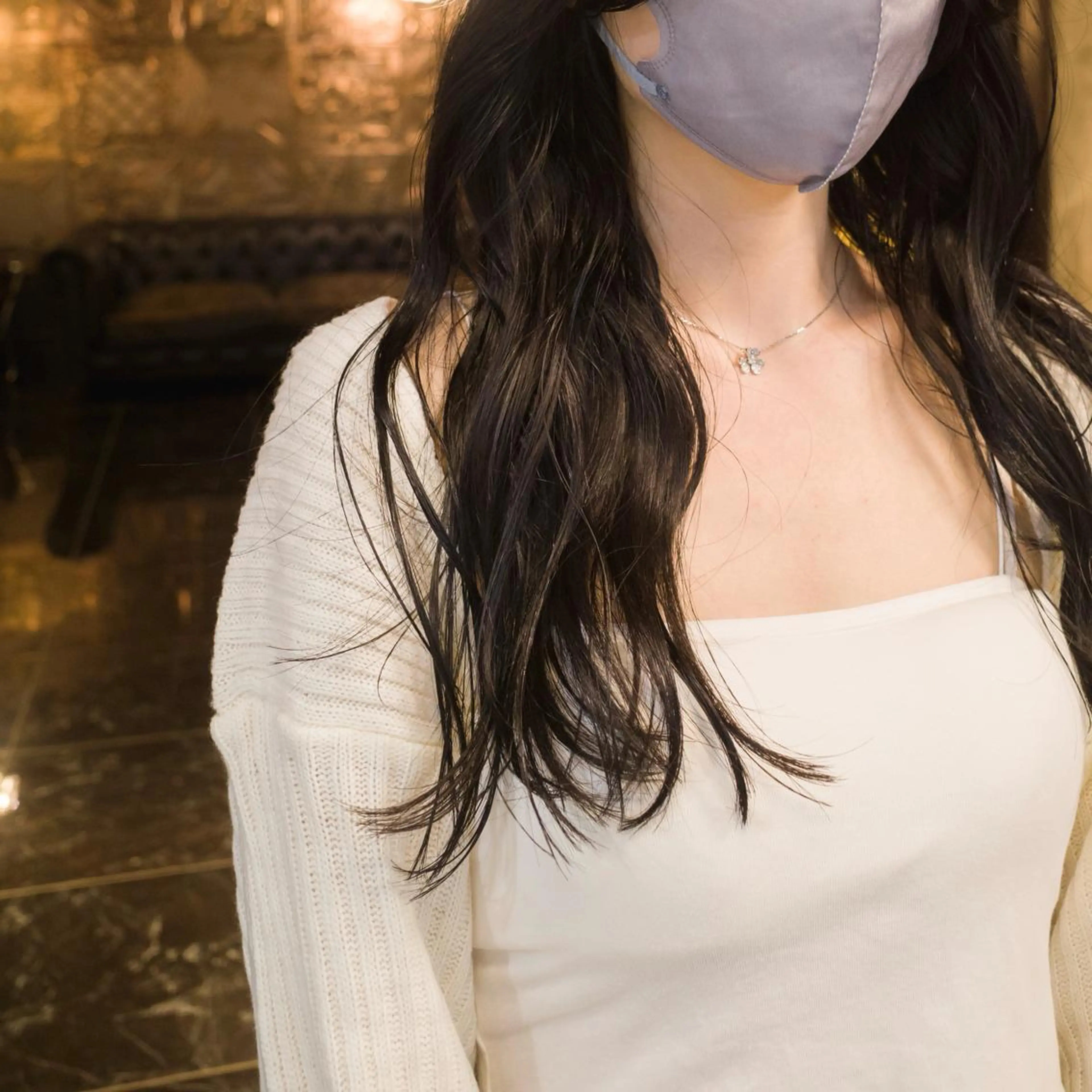 ロング カラー メンズパーマ特化 Gakutoのヘアスタイル