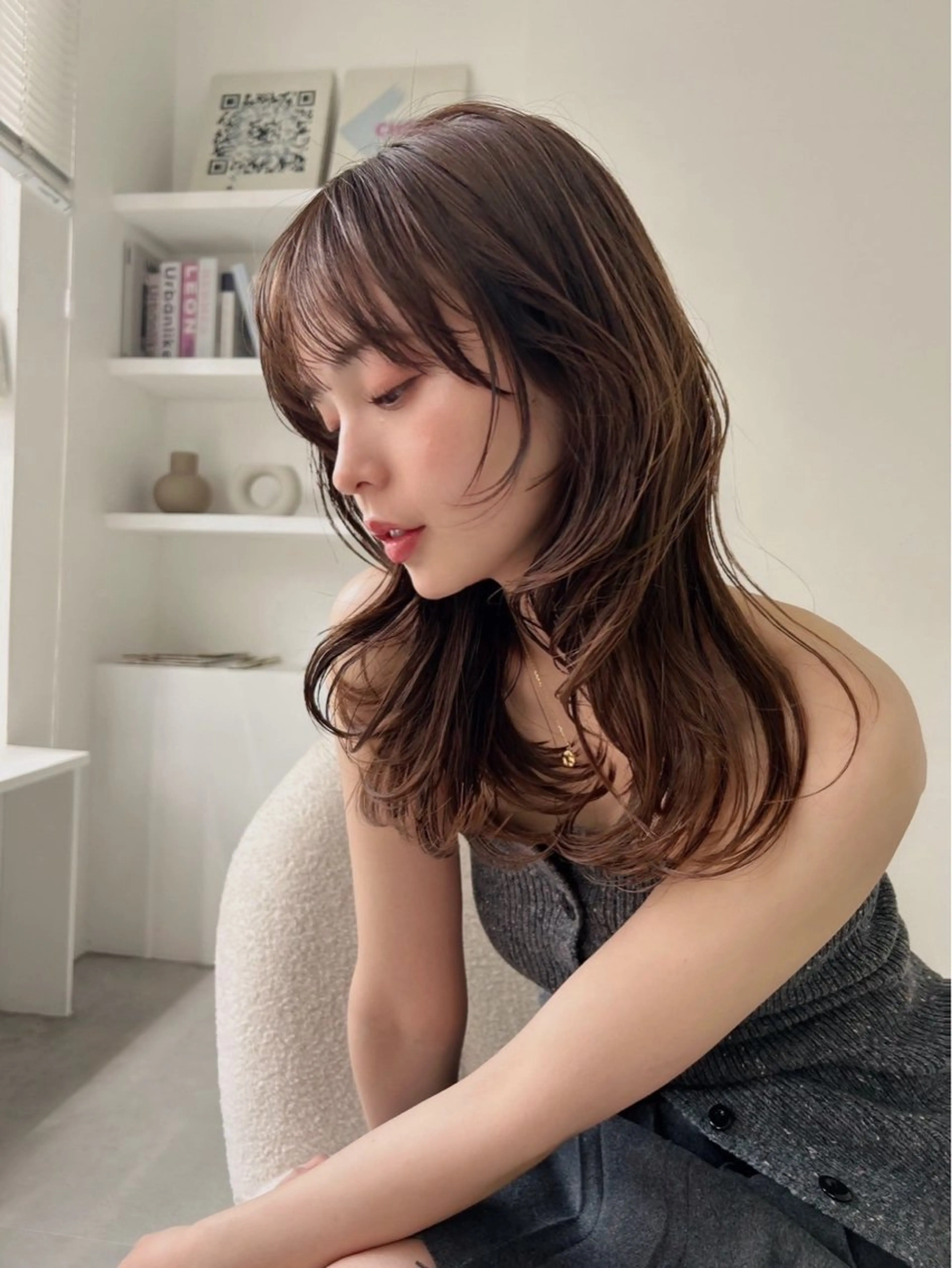 ロング カラー 【当日OK◉】レ イヤー/透明感カラーのヘアスタイル