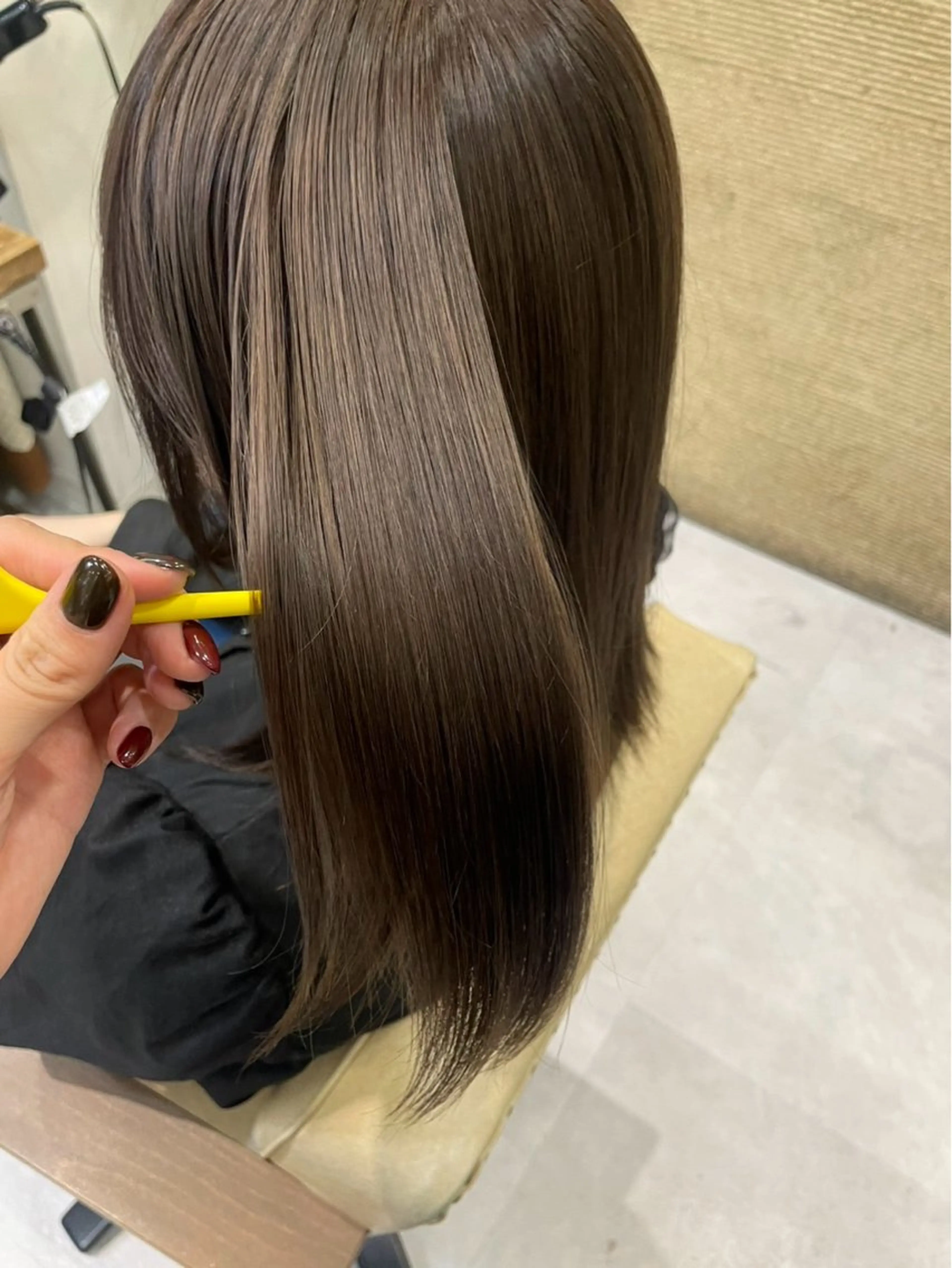 ワンカラー➕✨️トリートメント✨️の写真