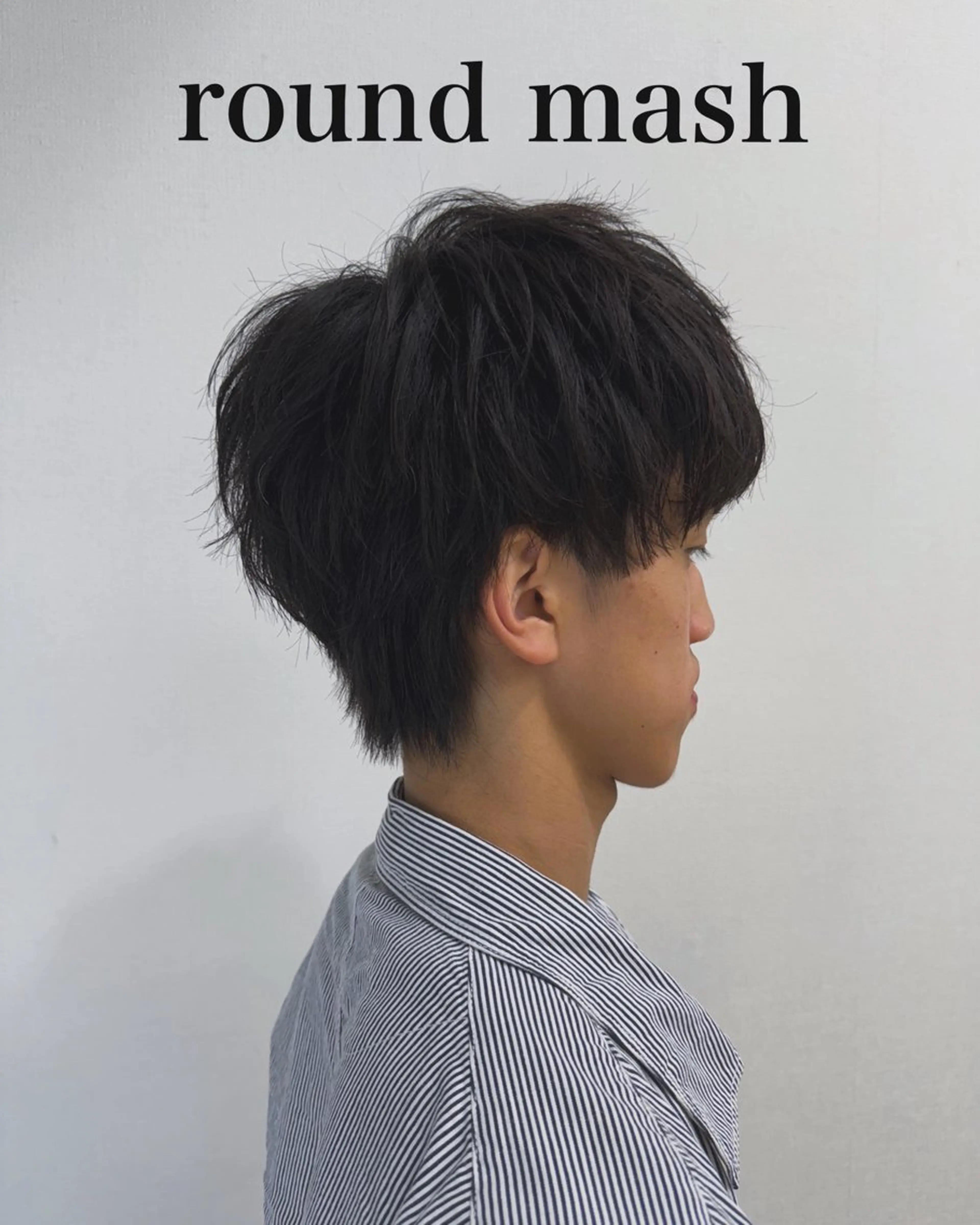 ショート カット Mens  Salon stud.所属・川畑 大地/波巻きパーマのヘアスタイル