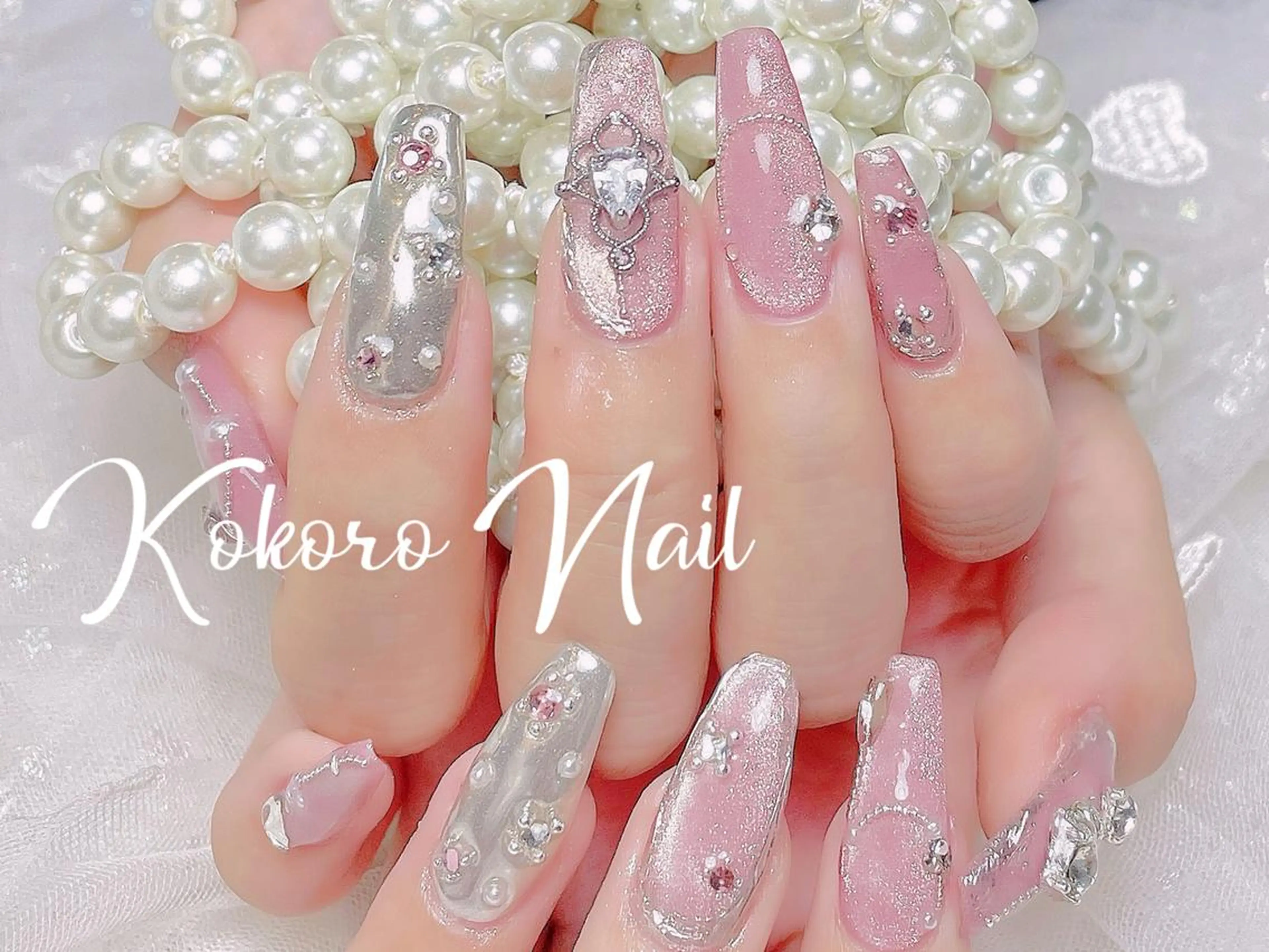 ネイル ハンドネイル 💗KOKORO NAIL💗のネイルデザイン