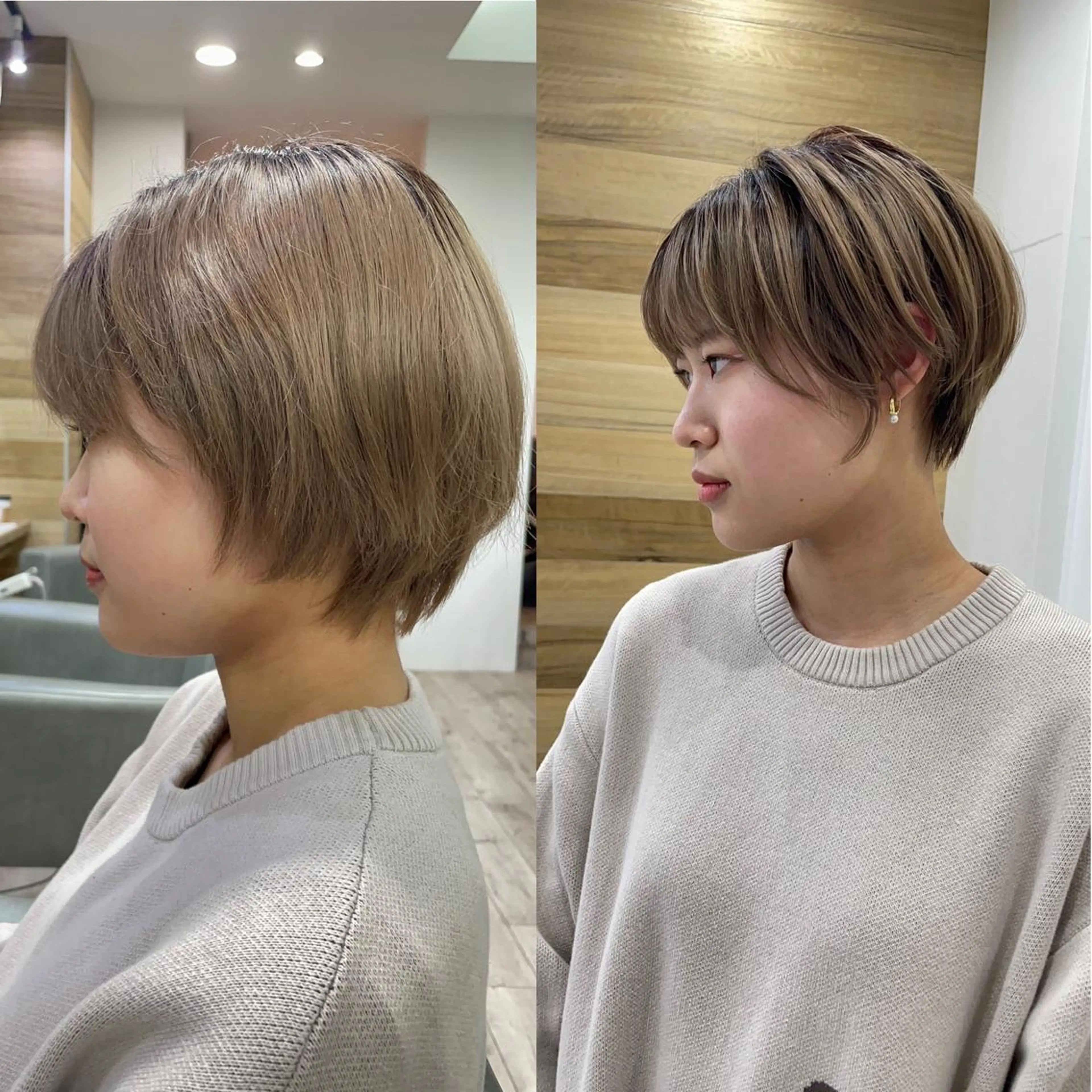 ショート gisele所属・小山 一之のヘアスタイル