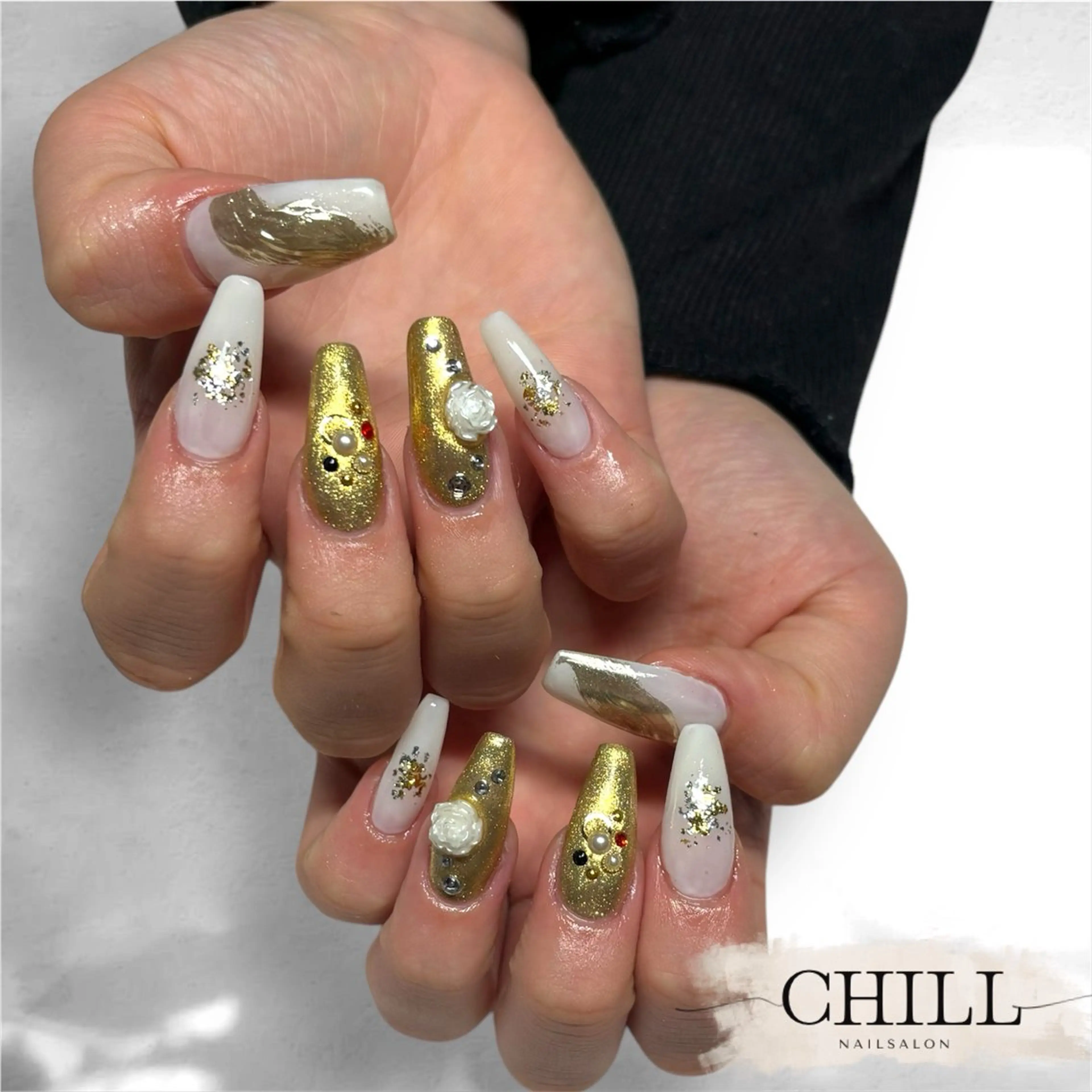 ネイル ハンドネイル NailSalon CHILL所属・NailSalon CHILLのネイルデザイン