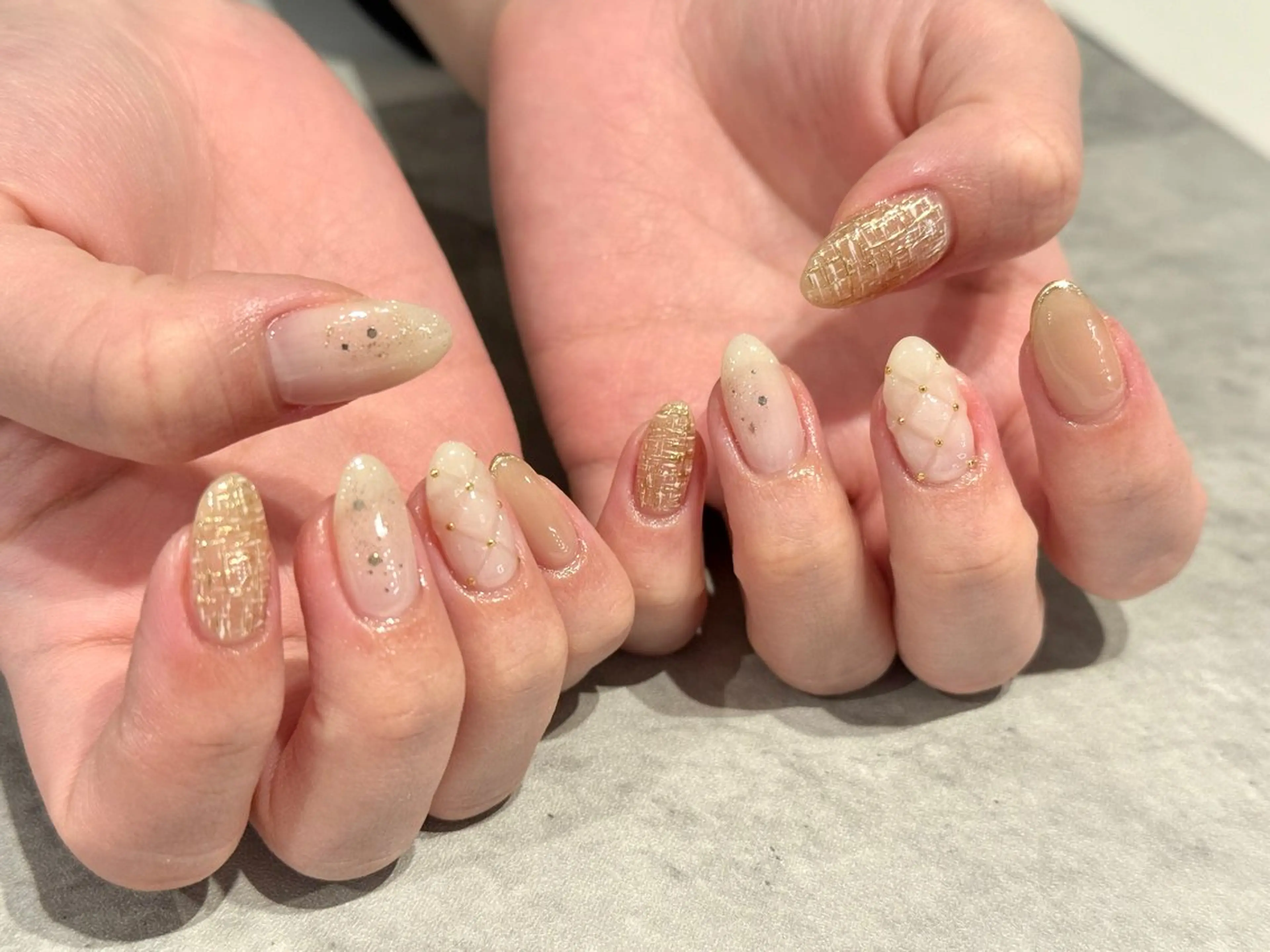 ネイル 持ち込み ikoi🫧 Kotomiのネイルデザイン