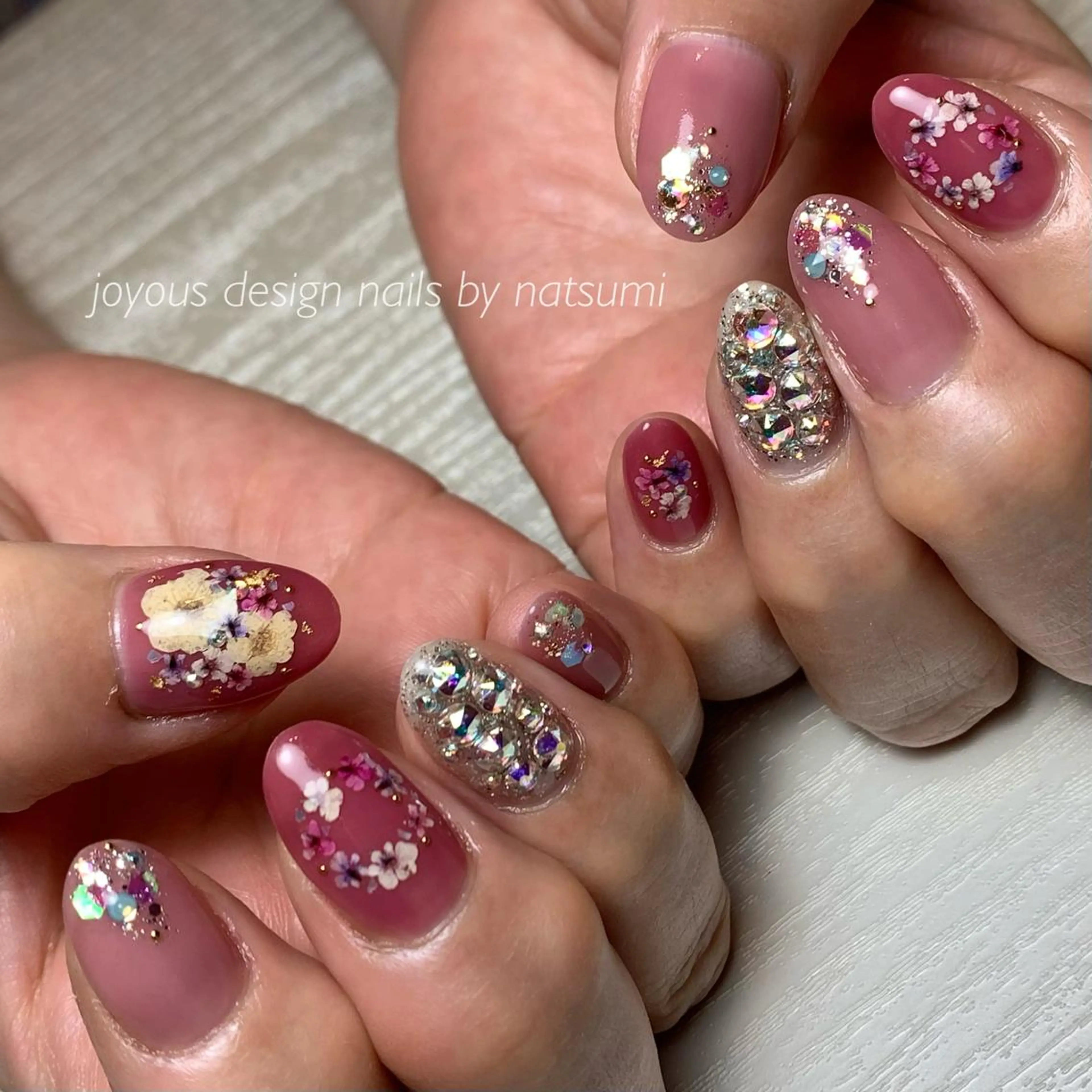 ネイル ハンドネイル jdn natsumiのネイルデザイン